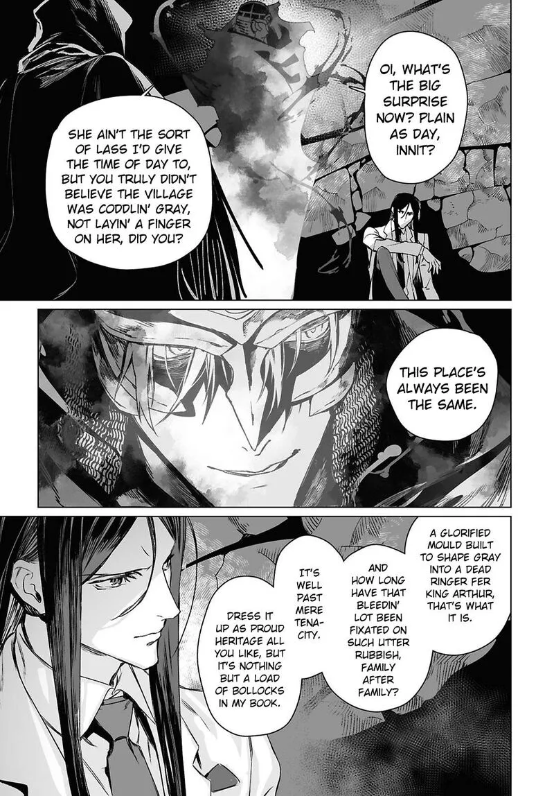 Lord El-Melloi II-sei no Jikenbo Chapter 63.2 page 8
