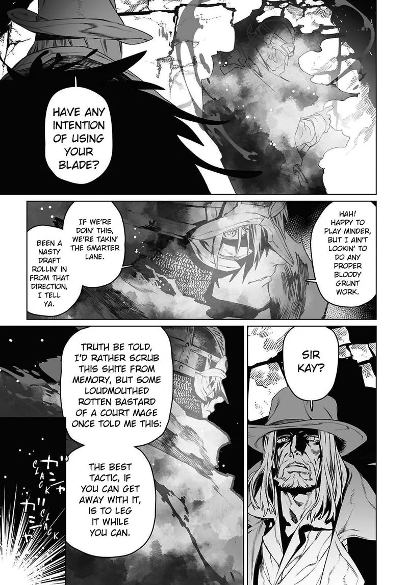 Lord El-Melloi II-sei no Jikenbo Chapter 64.1 page 5