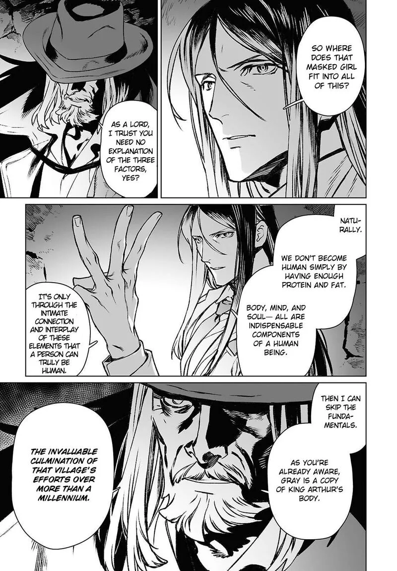 Lord El-Melloi II-sei no Jikenbo Chapter 64.2 page 3