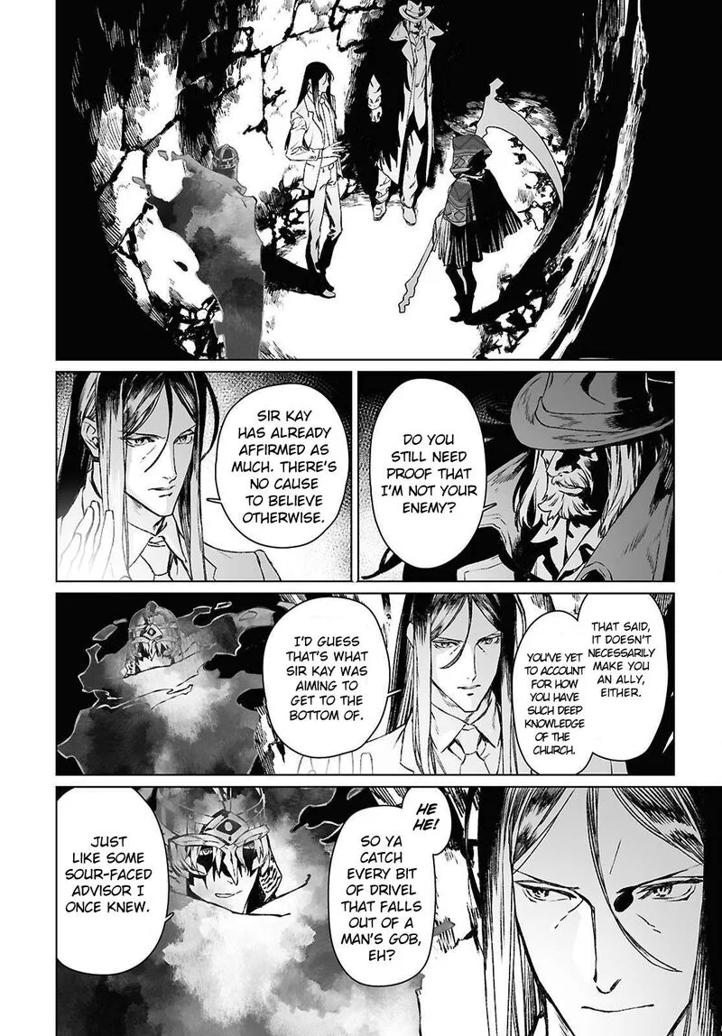 Lord El-Melloi II-sei no Jikenbo Chapter 64.2 page 18