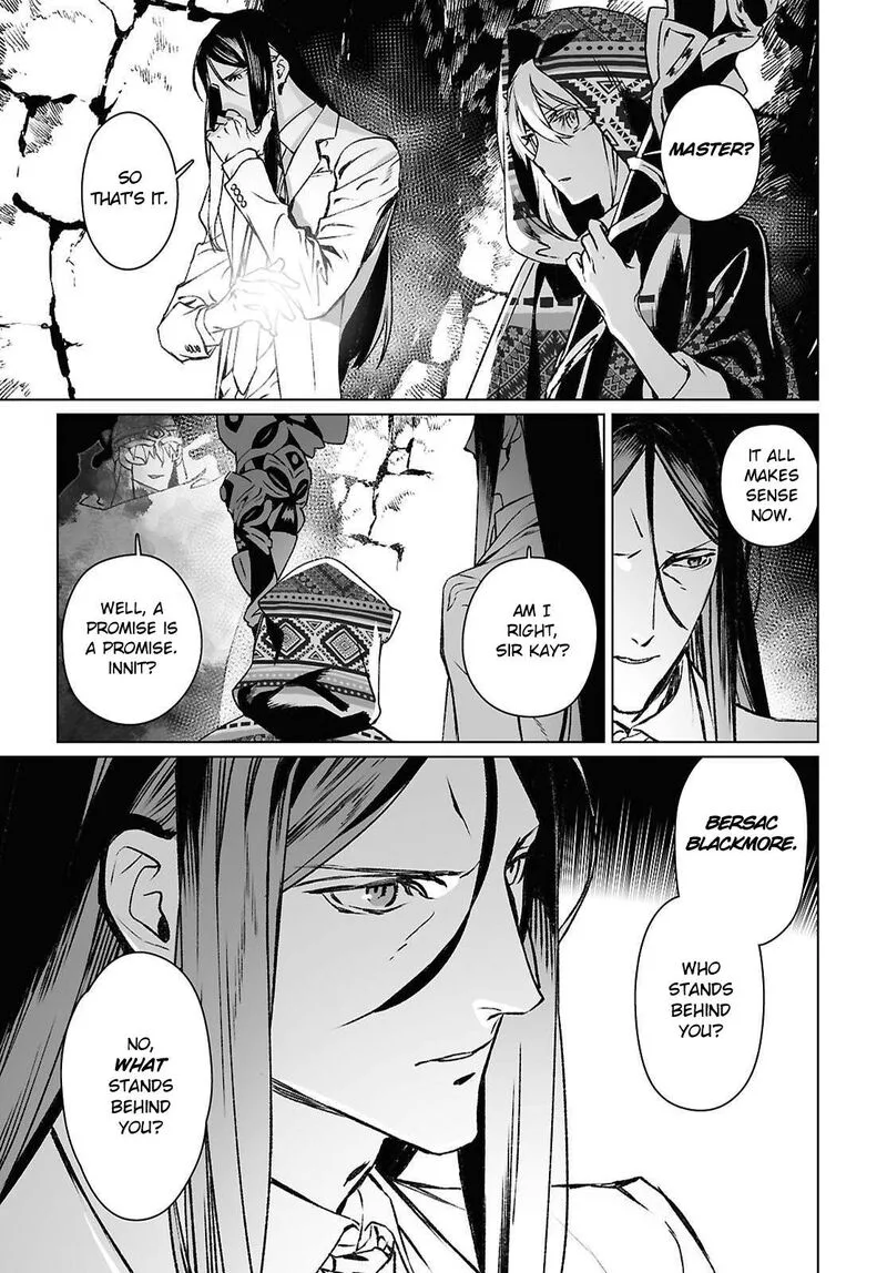 Lord El-Melloi II-sei no Jikenbo Chapter 64.2 page 9