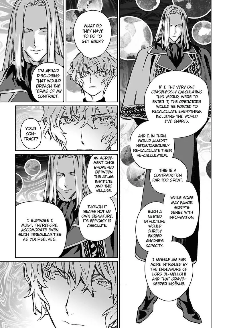 Lord El-Melloi II-sei no Jikenbo Chapter 64.2 page 13