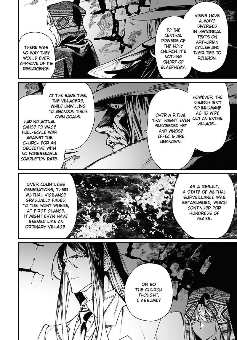Lord El-Melloi II-sei no Jikenbo Chapter 64.2 page 2
