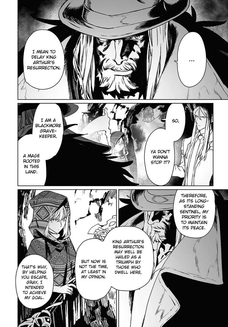 Lord El-Melloi II-sei no Jikenbo Chapter 64.2 page 22