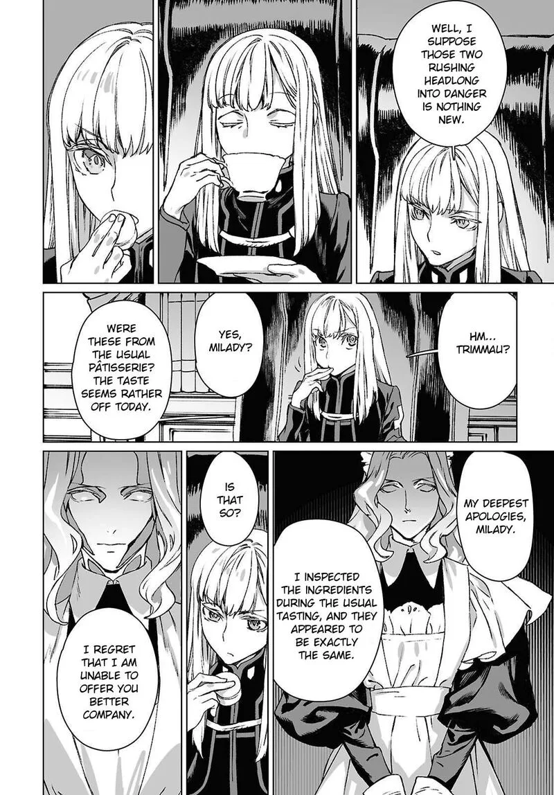 Lord El-Melloi II-sei no Jikenbo Chapter 64.2 page 16