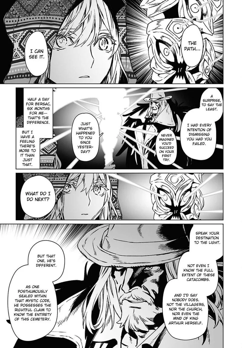 Lord El-Melloi II-sei no Jikenbo Chapter 65.1 page 7