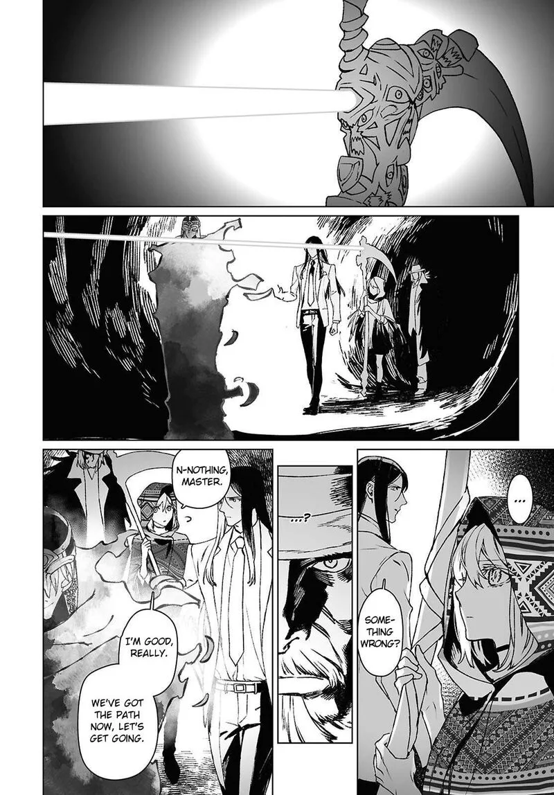 Lord El-Melloi II-sei no Jikenbo Chapter 65.1 page 8