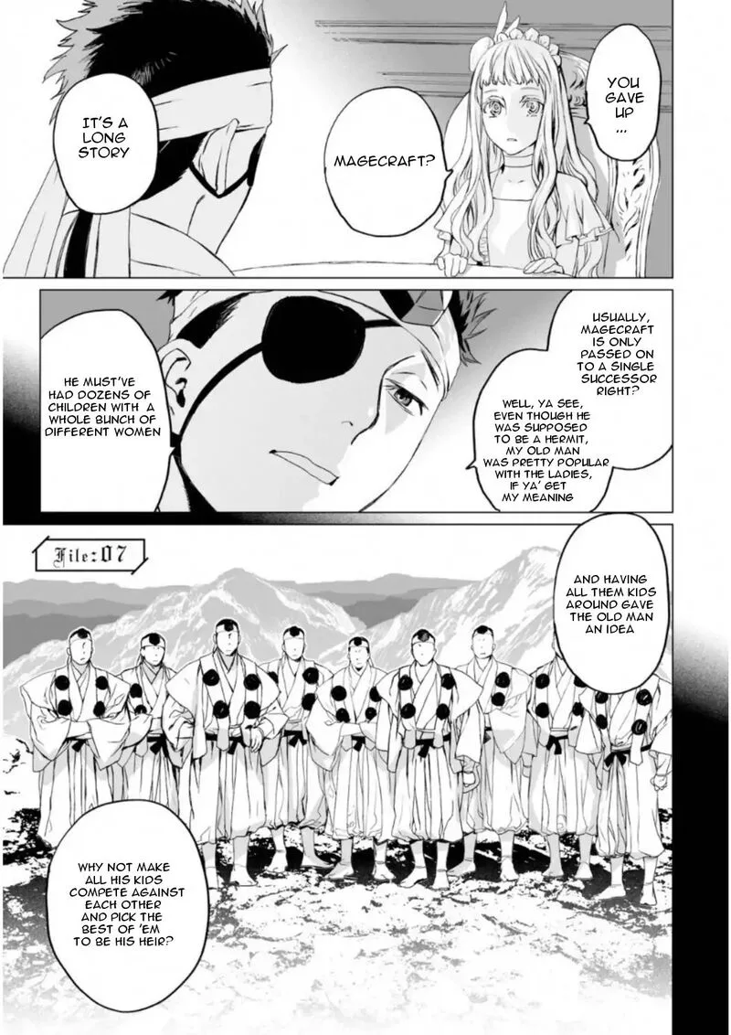 Lord El-Melloi II-sei no Jikenbo Chapter 7 page 1