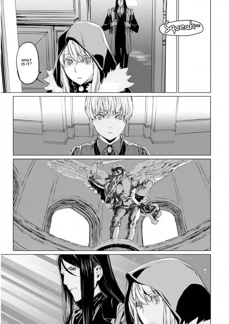 Lord El-Melloi II-sei no Jikenbo Chapter 7 page 22