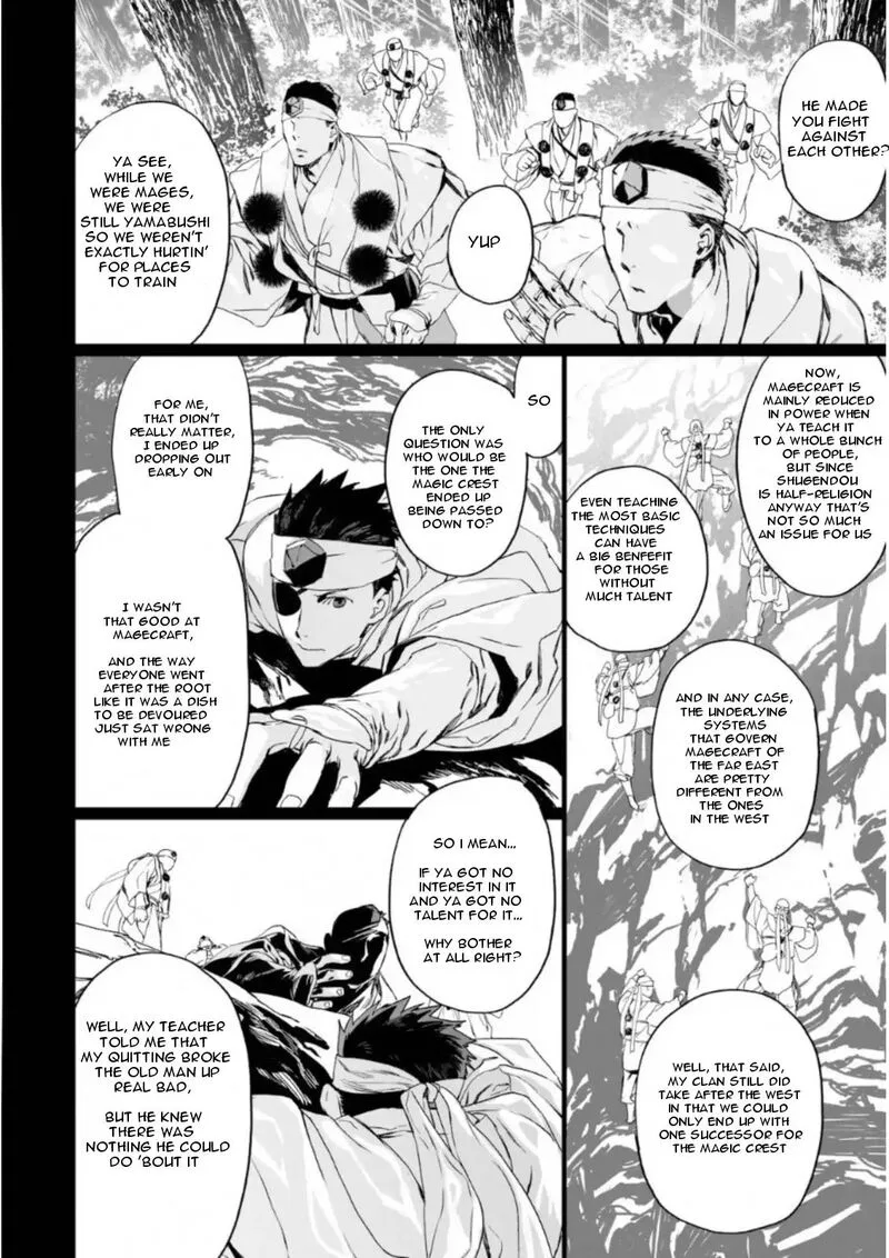 Lord El-Melloi II-sei no Jikenbo Chapter 7 page 2