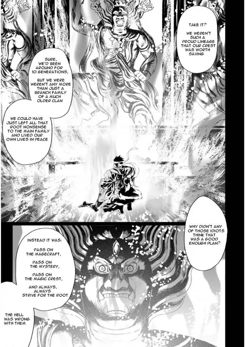 Lord El-Melloi II-sei no Jikenbo Chapter 7 page 9