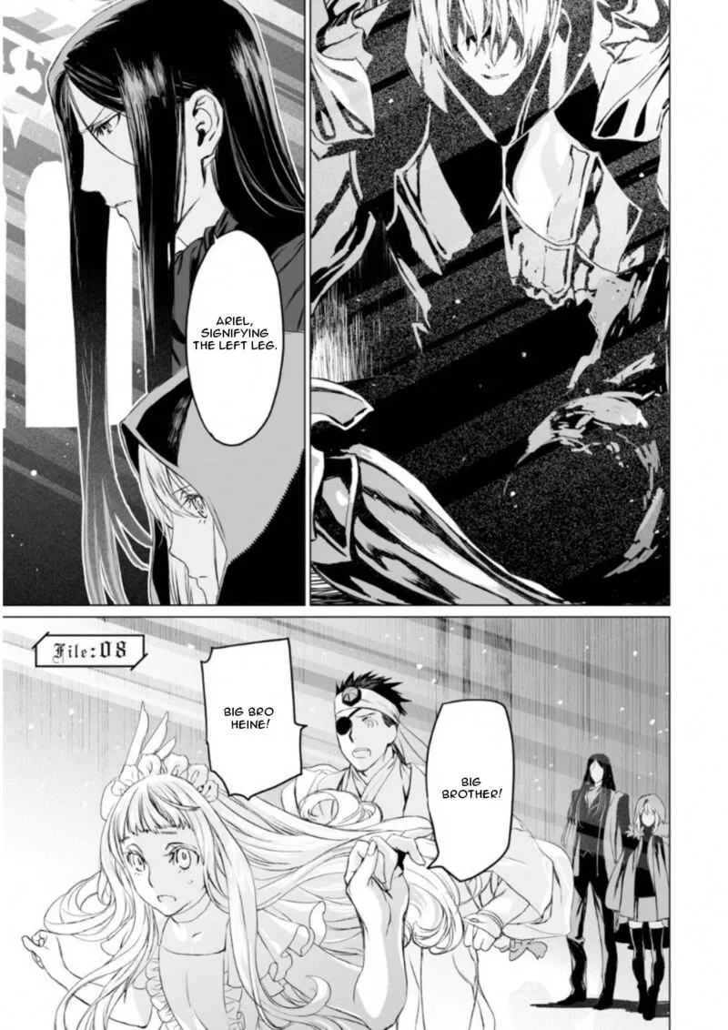 Lord El-Melloi II-sei no Jikenbo Chapter 8 page 1