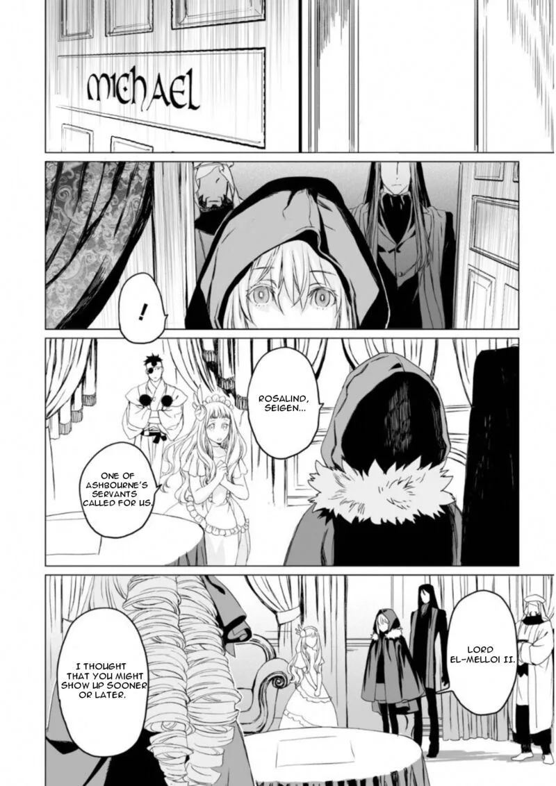 Lord El-Melloi II-sei no Jikenbo Chapter 8 page 18