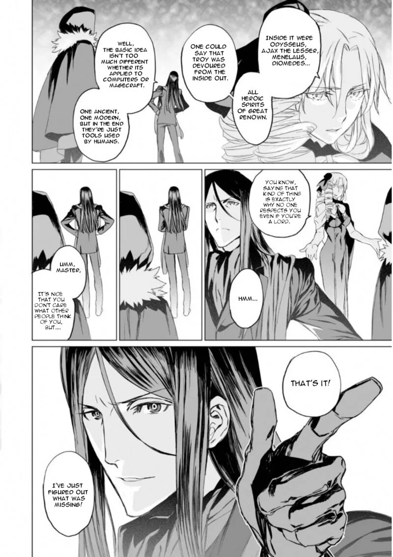 Lord El-Melloi II-sei no Jikenbo Chapter 9 page 19