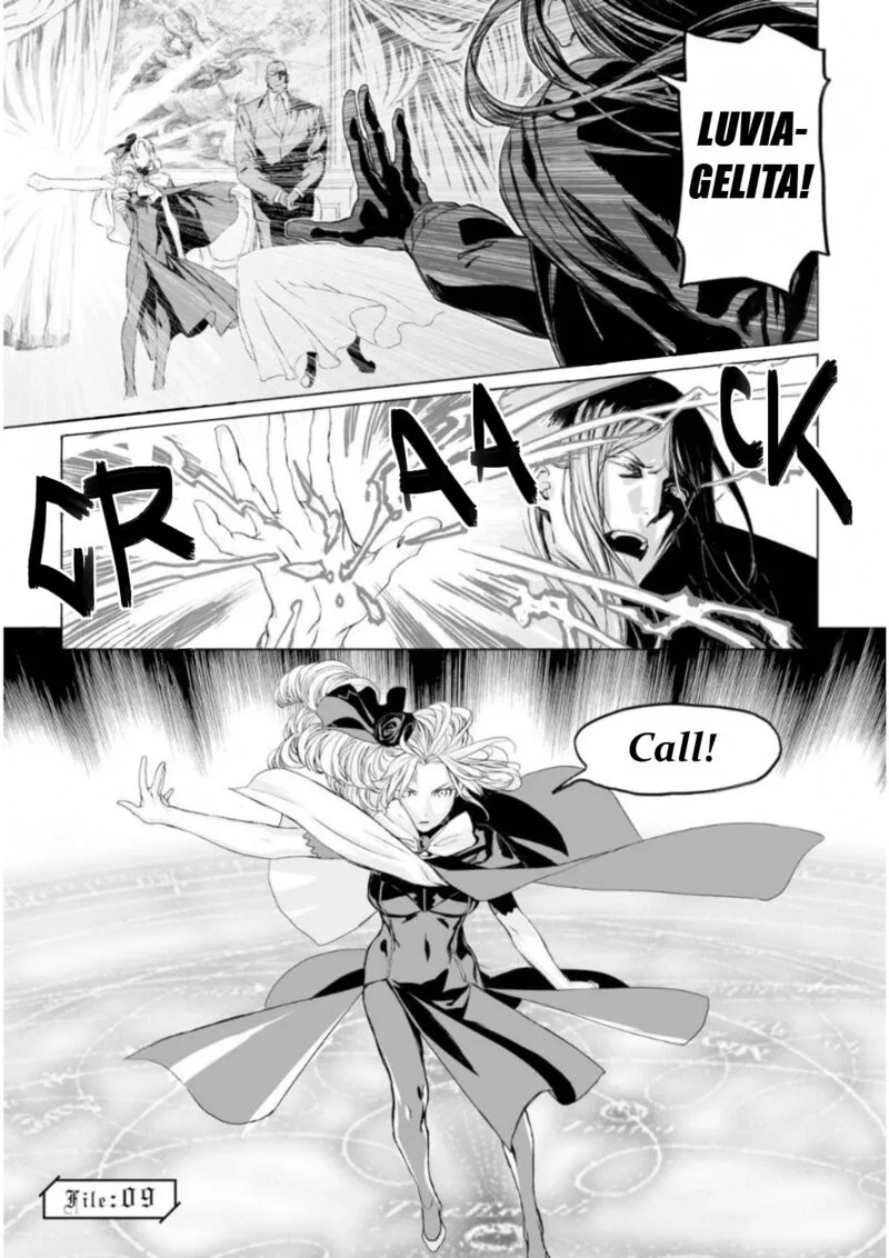 Lord El-Melloi II-sei no Jikenbo Chapter 9 page 1