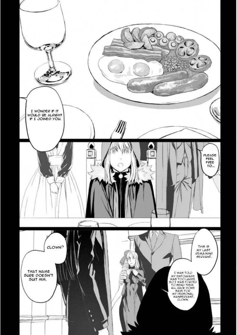 Lord El-Melloi II-sei no Jikenbo Chapter 9 page 7