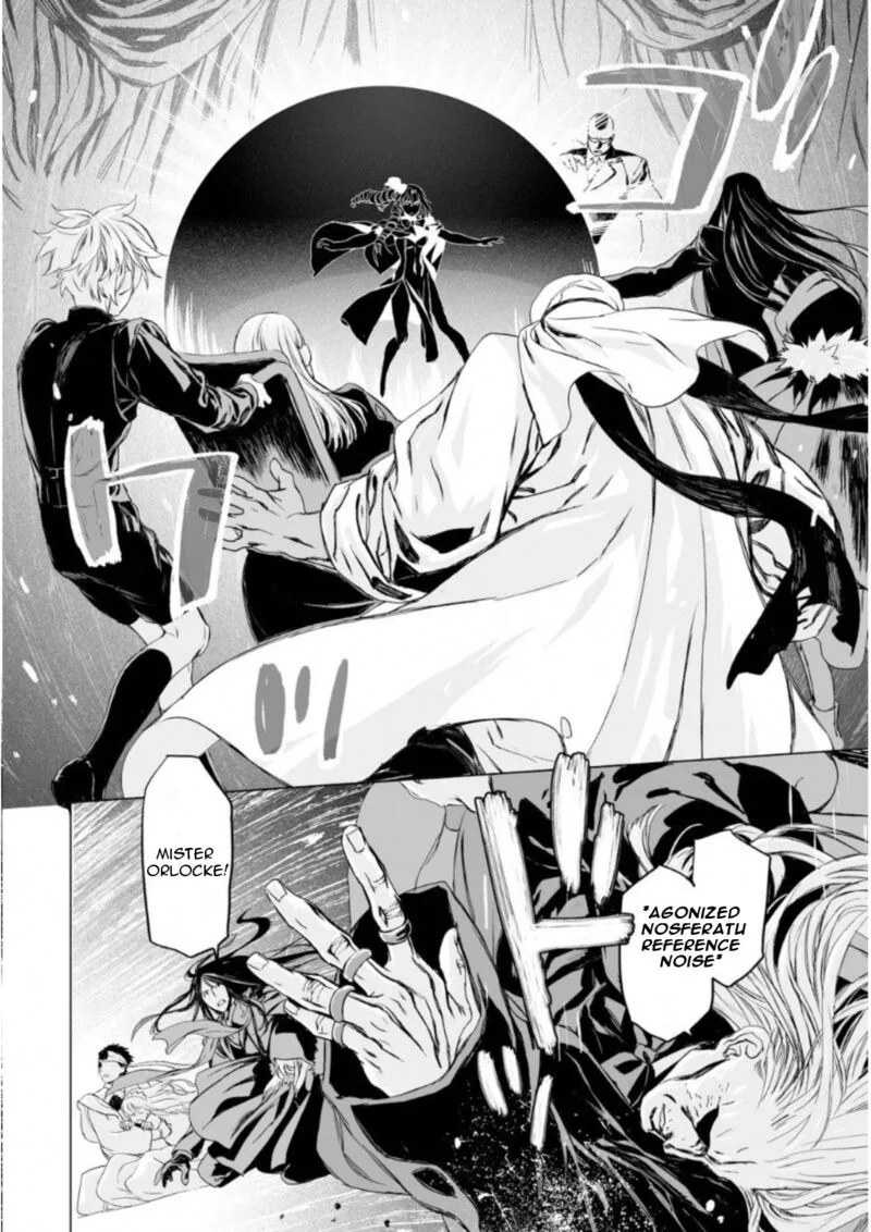Lord El-Melloi II-sei no Jikenbo Chapter 9 page 5