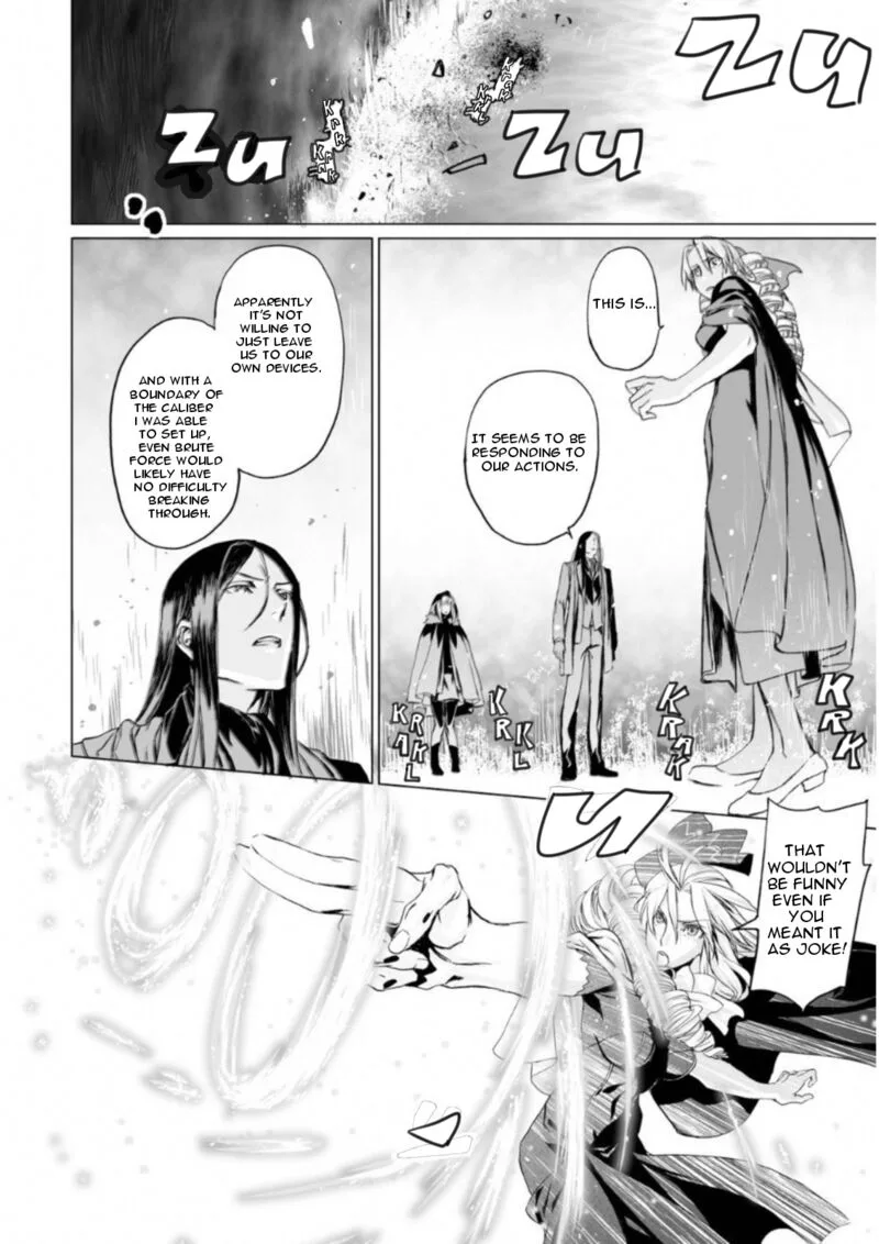 Lord El-Melloi II-sei no Jikenbo Chapter 9 page 21