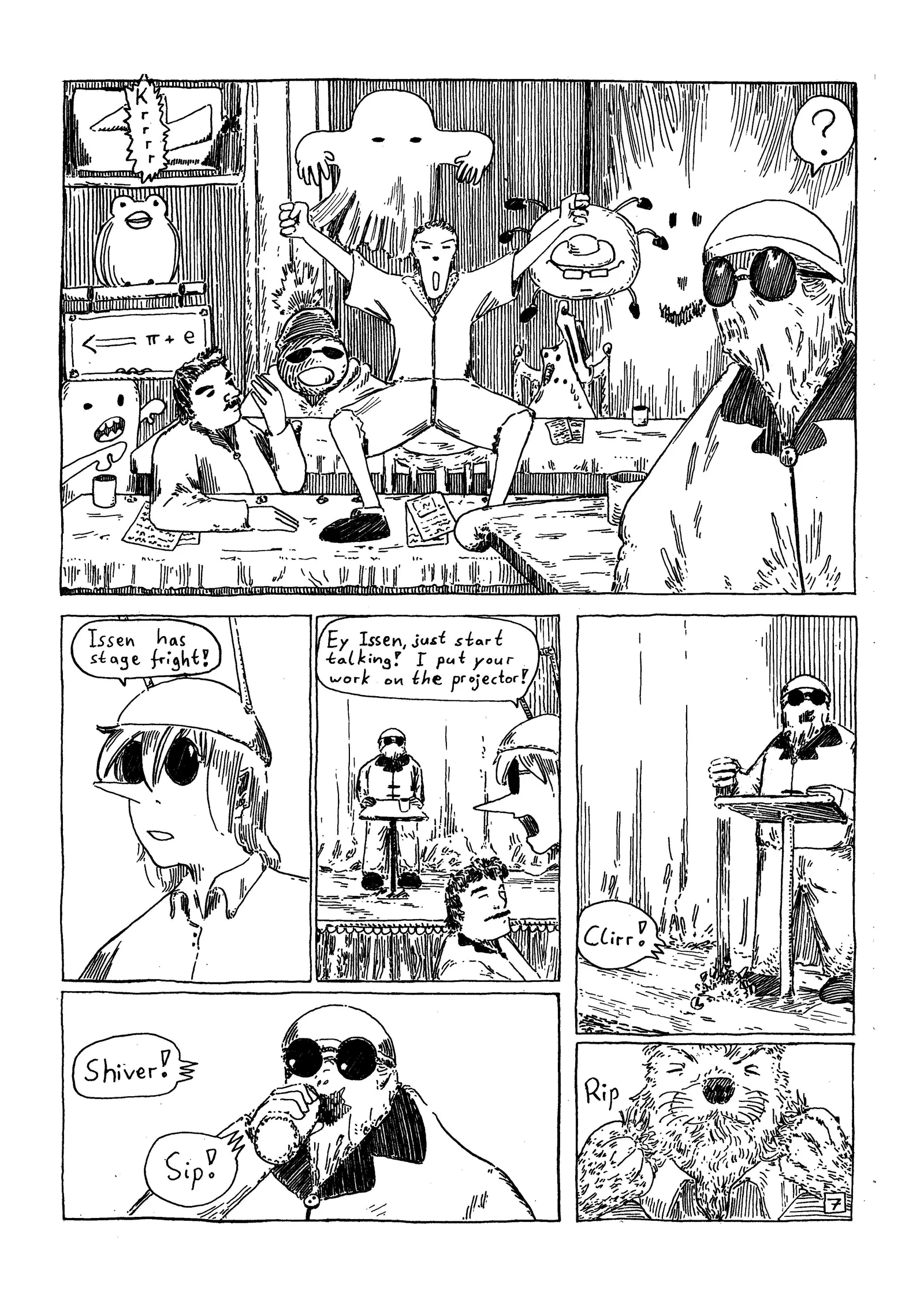 Loss Of Lines Chapter 1 page 9