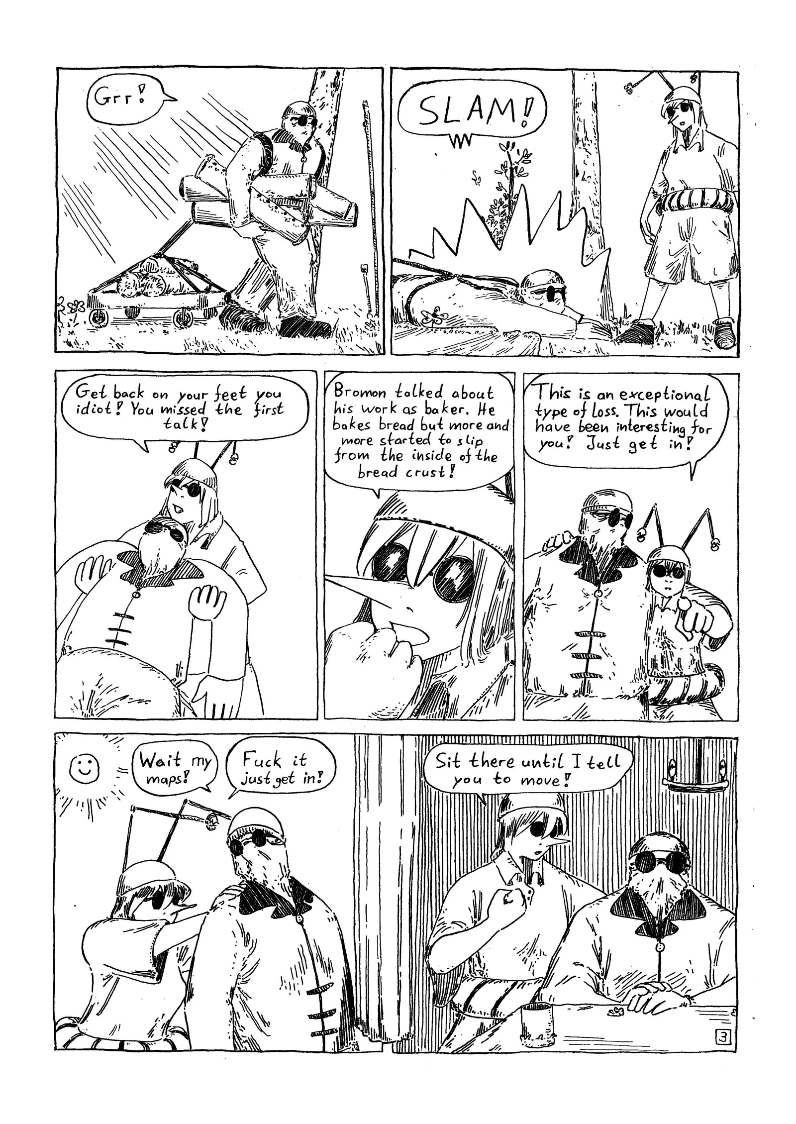 Loss Of Lines Chapter 1 page 5