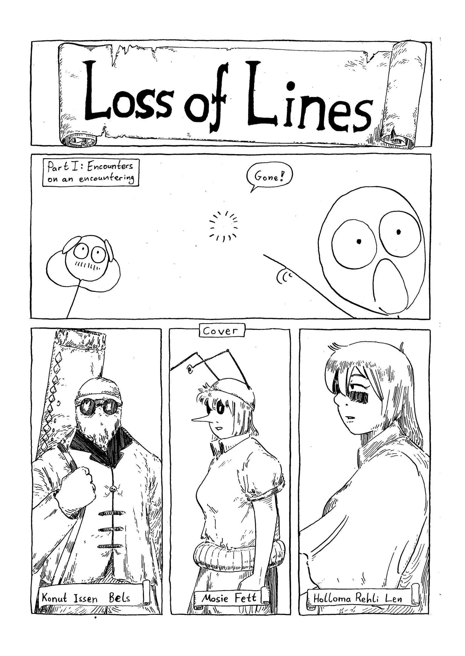 Loss Of Lines Chapter 1 page 2