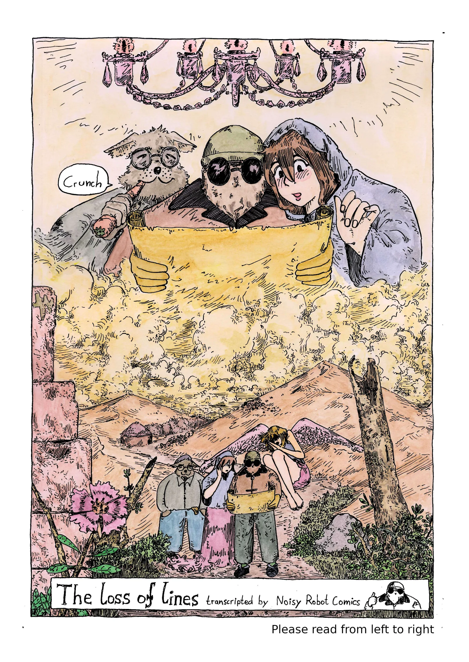 Loss Of Lines Chapter 1 page 1