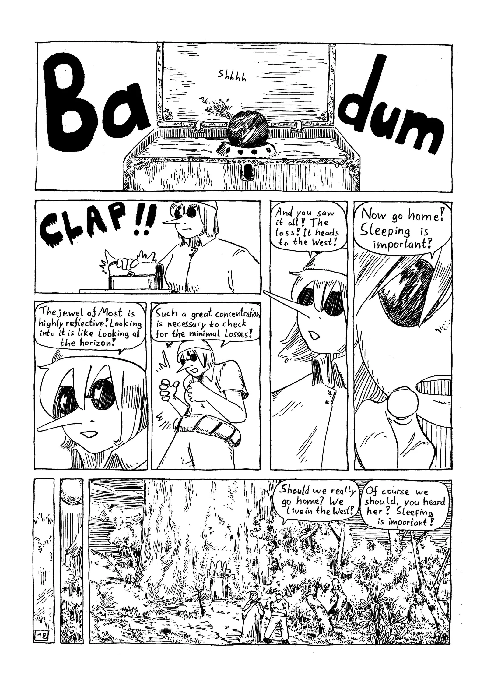 Loss Of Lines Chapter 1 page 20