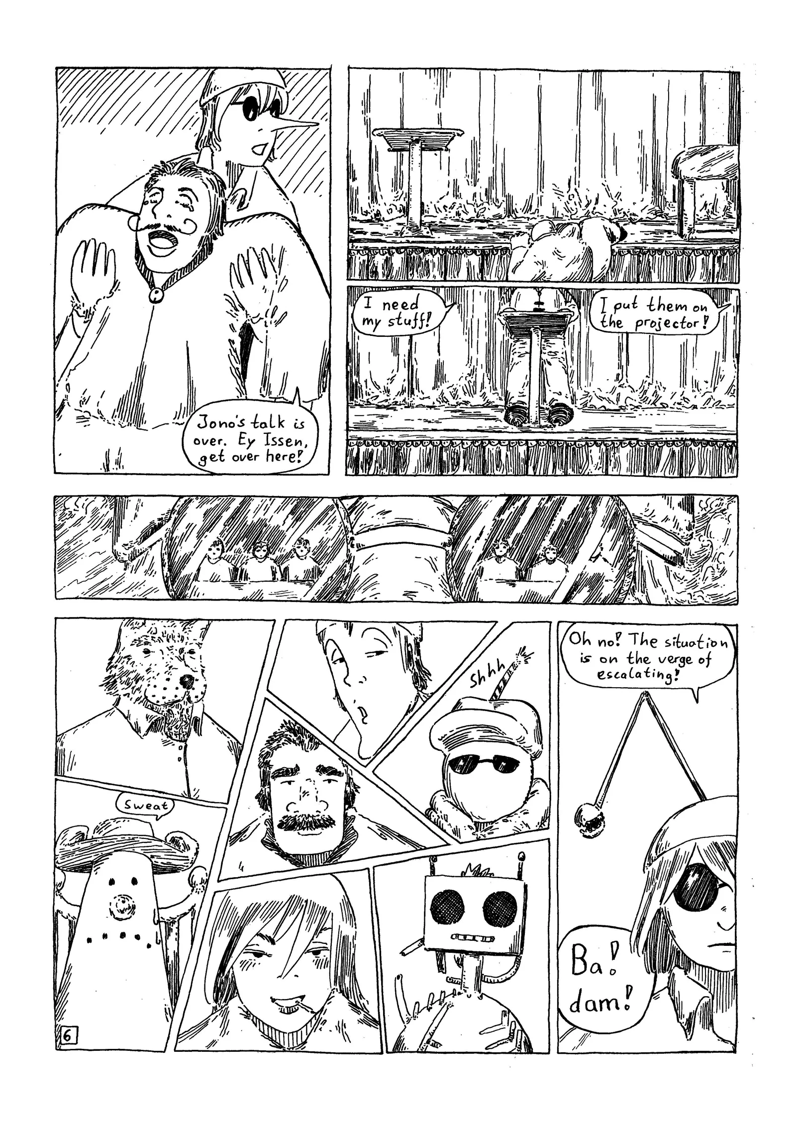 Loss Of Lines Chapter 1 page 8