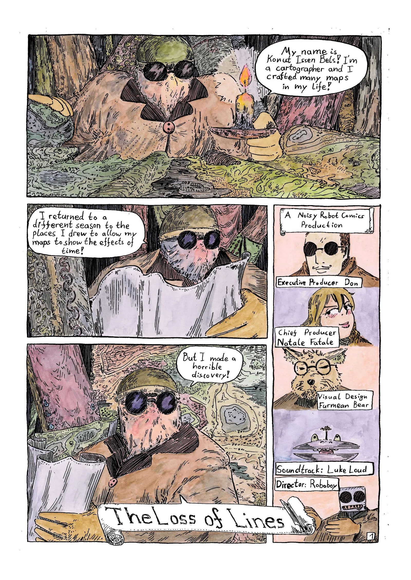 Loss Of Lines Chapter 1 page 3