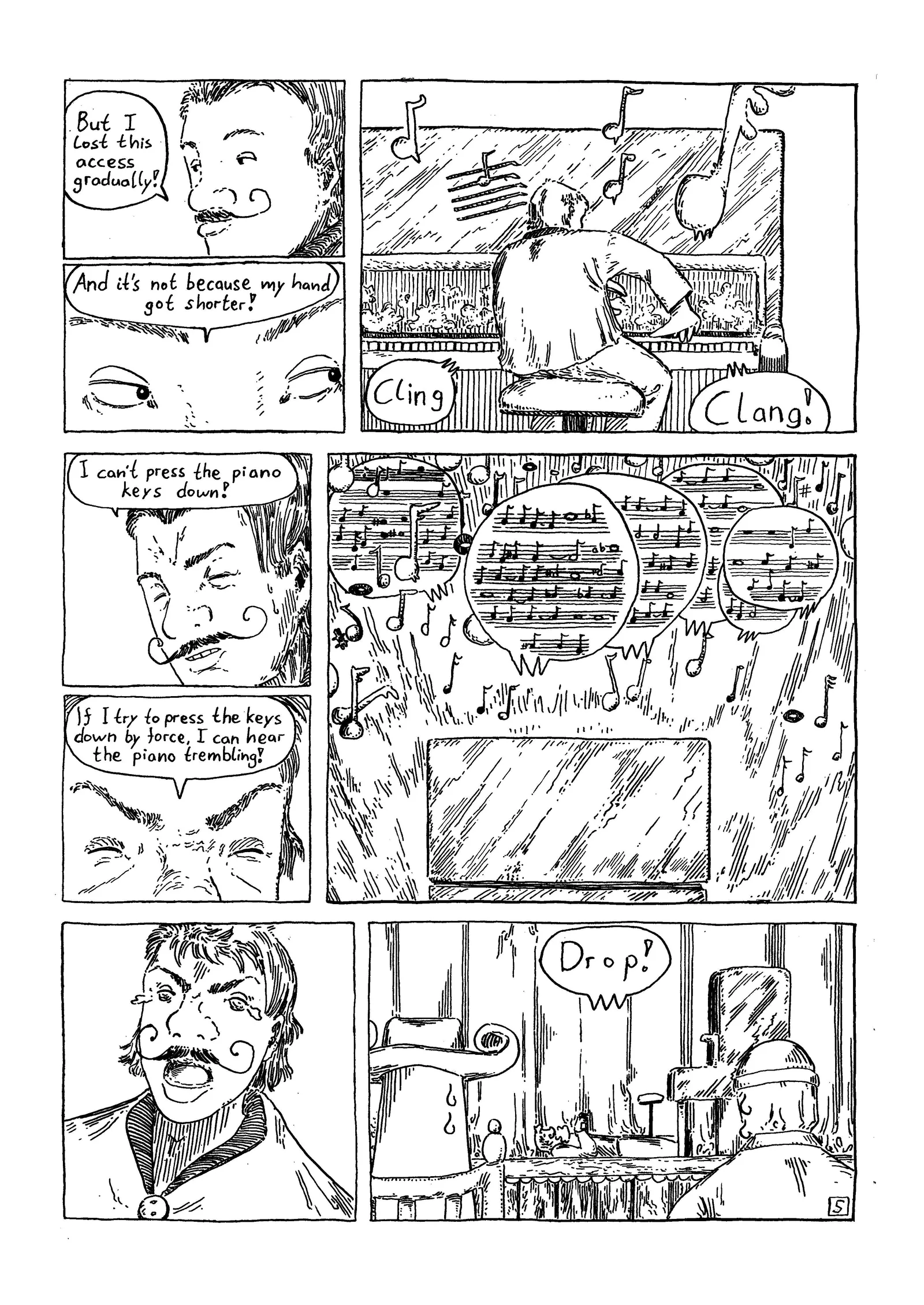 Loss Of Lines Chapter 1 page 7