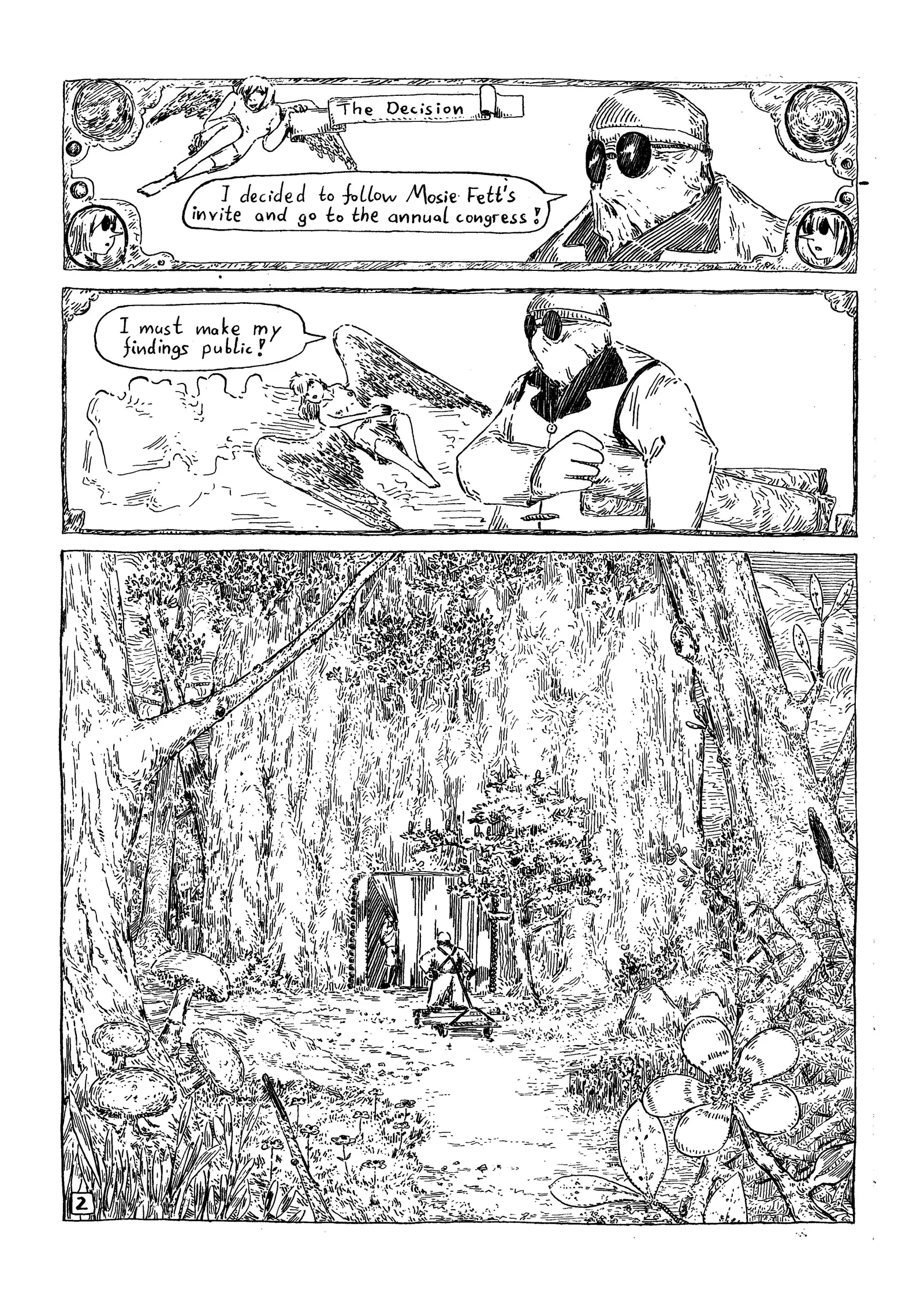 Loss Of Lines Chapter 1 page 4