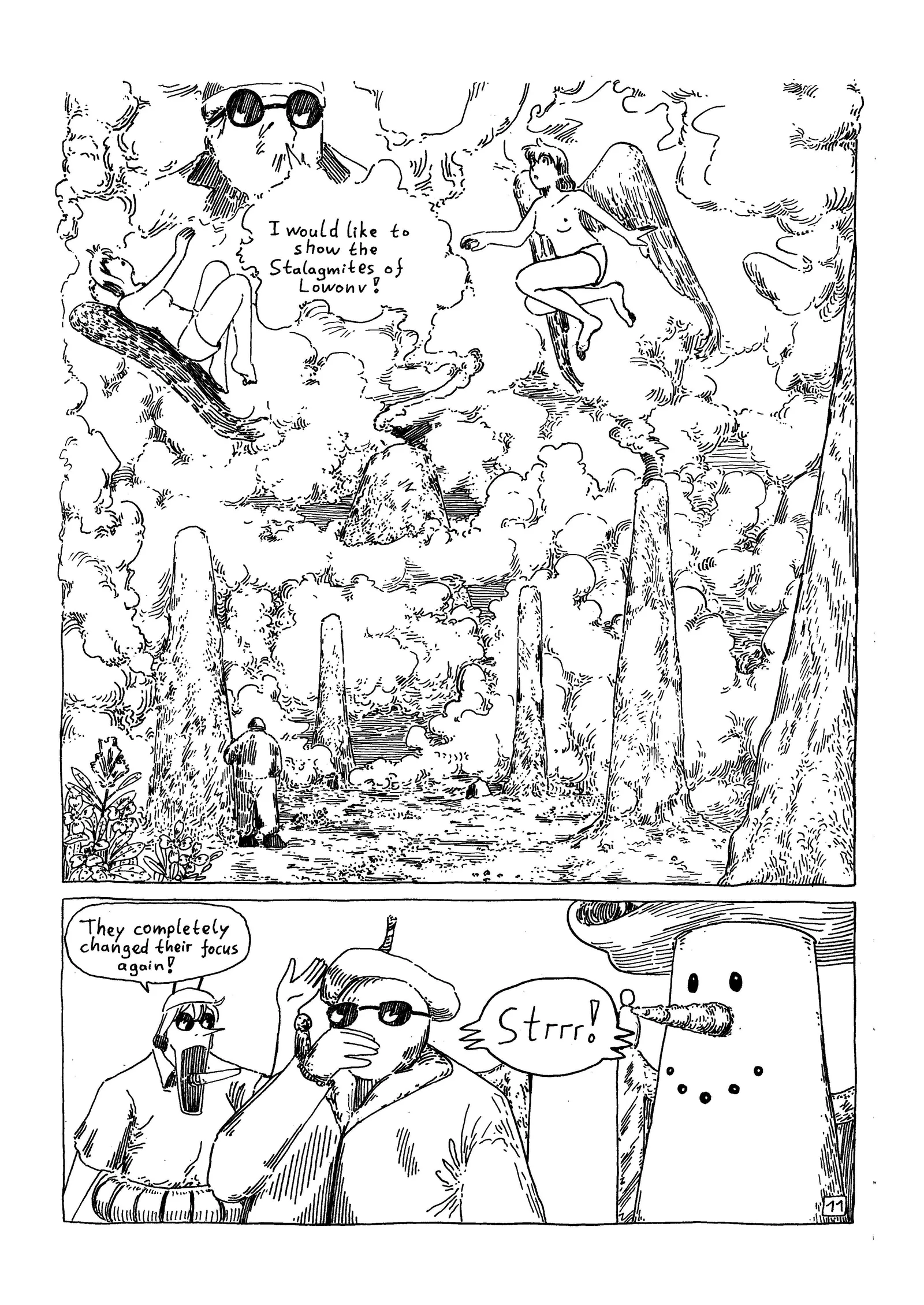 Loss Of Lines Chapter 1 page 13