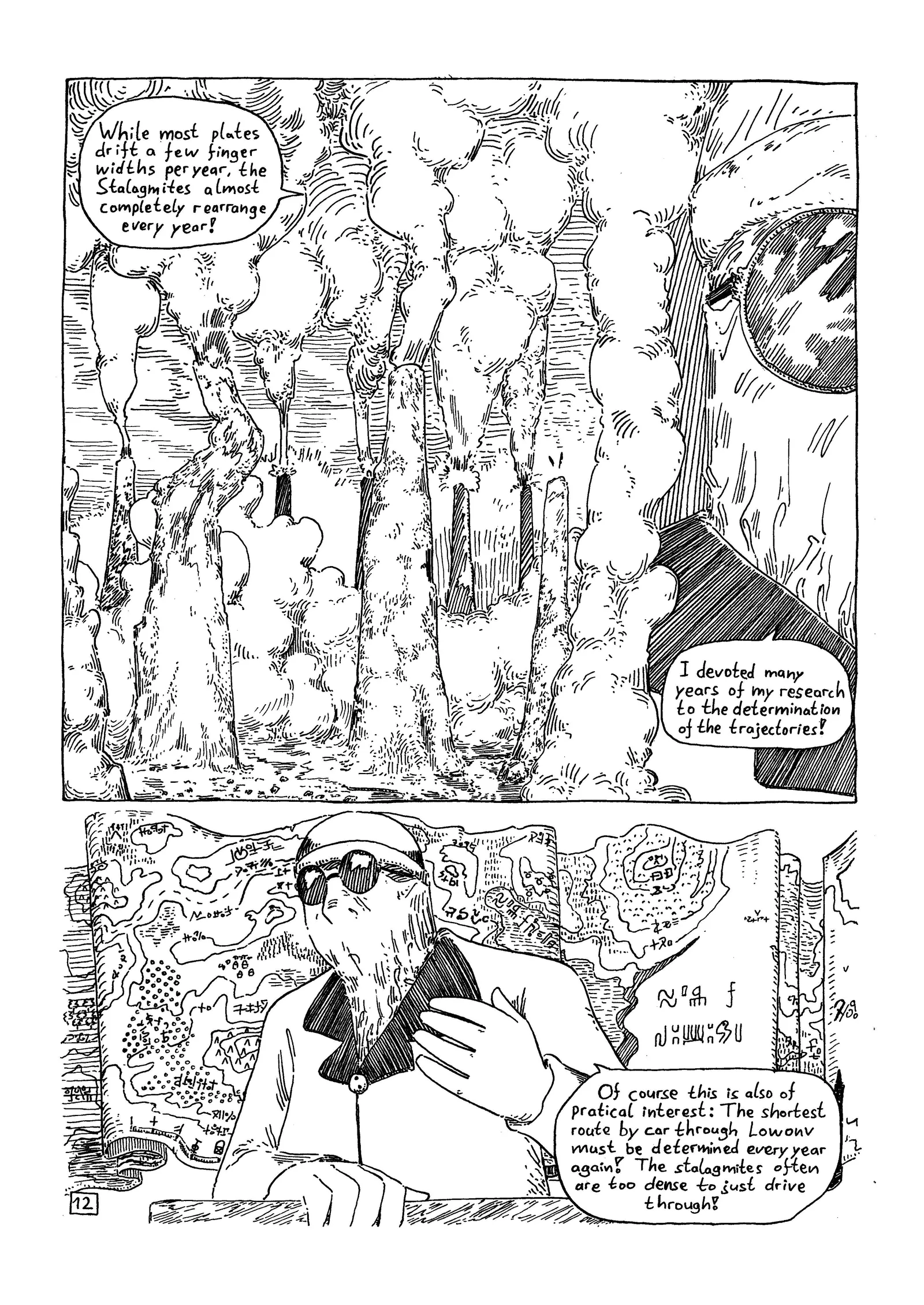 Loss Of Lines Chapter 1 page 14