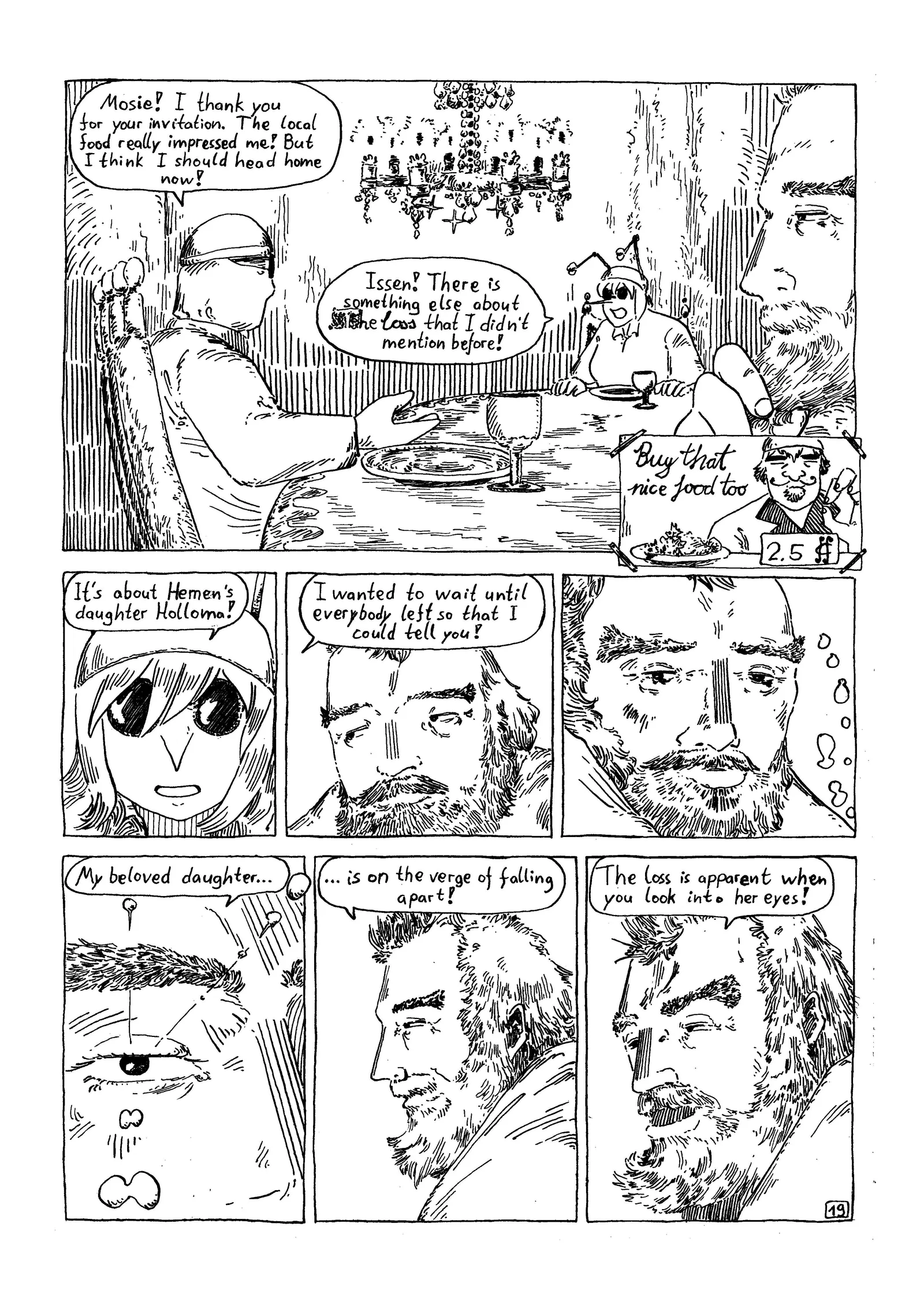 Loss Of Lines Chapter 1 page 21