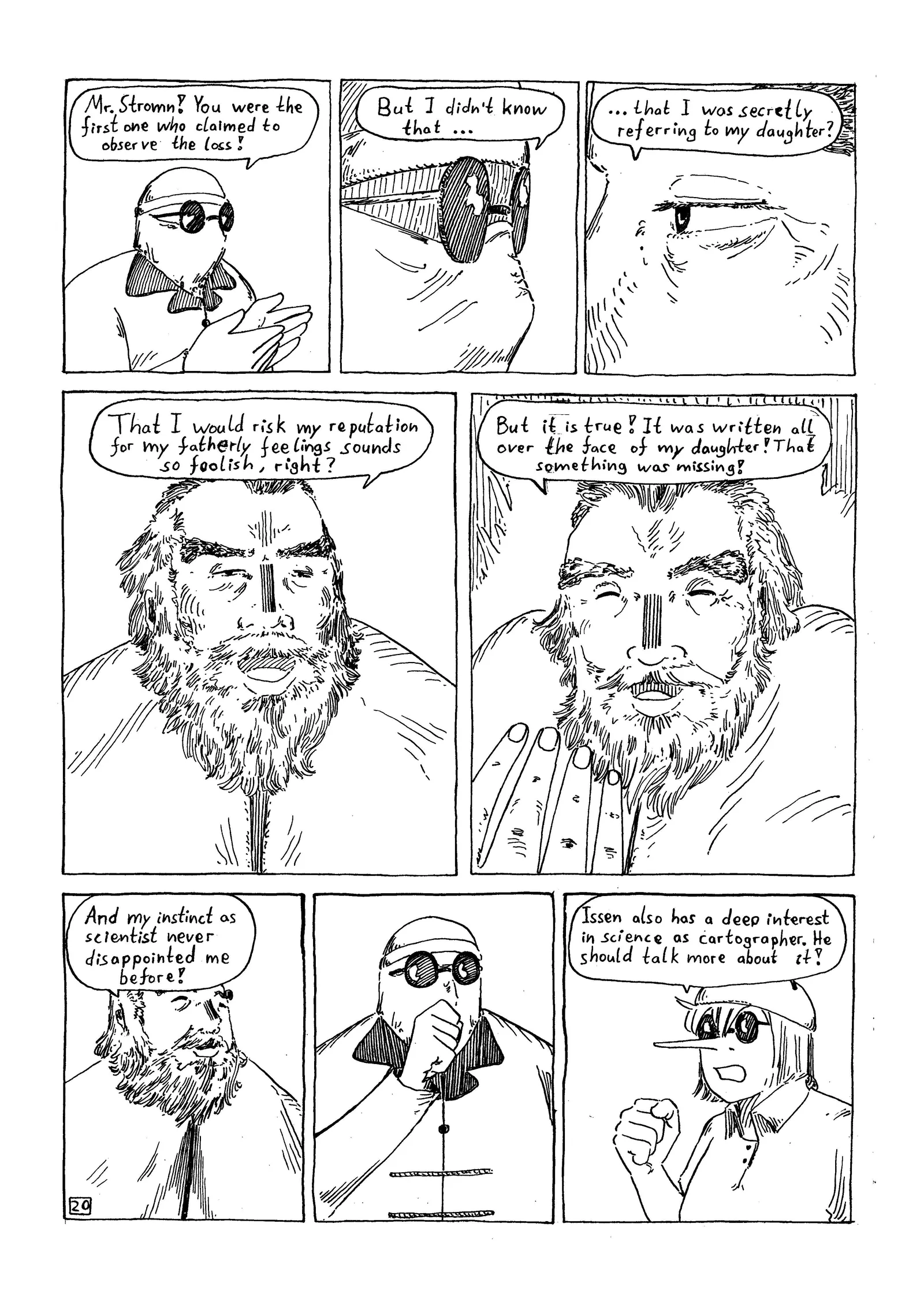 Loss Of Lines Chapter 1 page 22