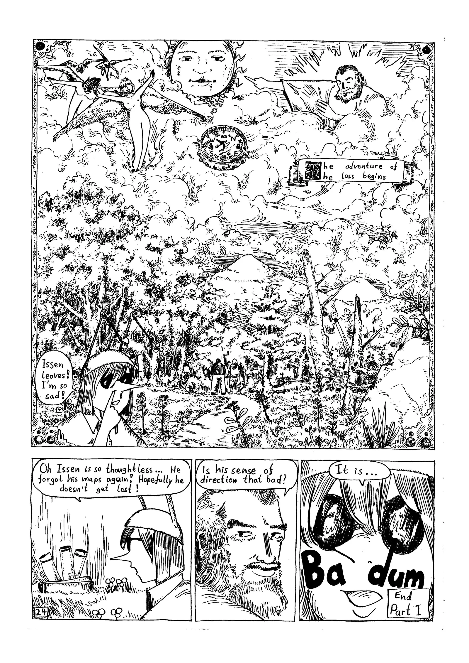 Loss Of Lines Chapter 1 page 26
