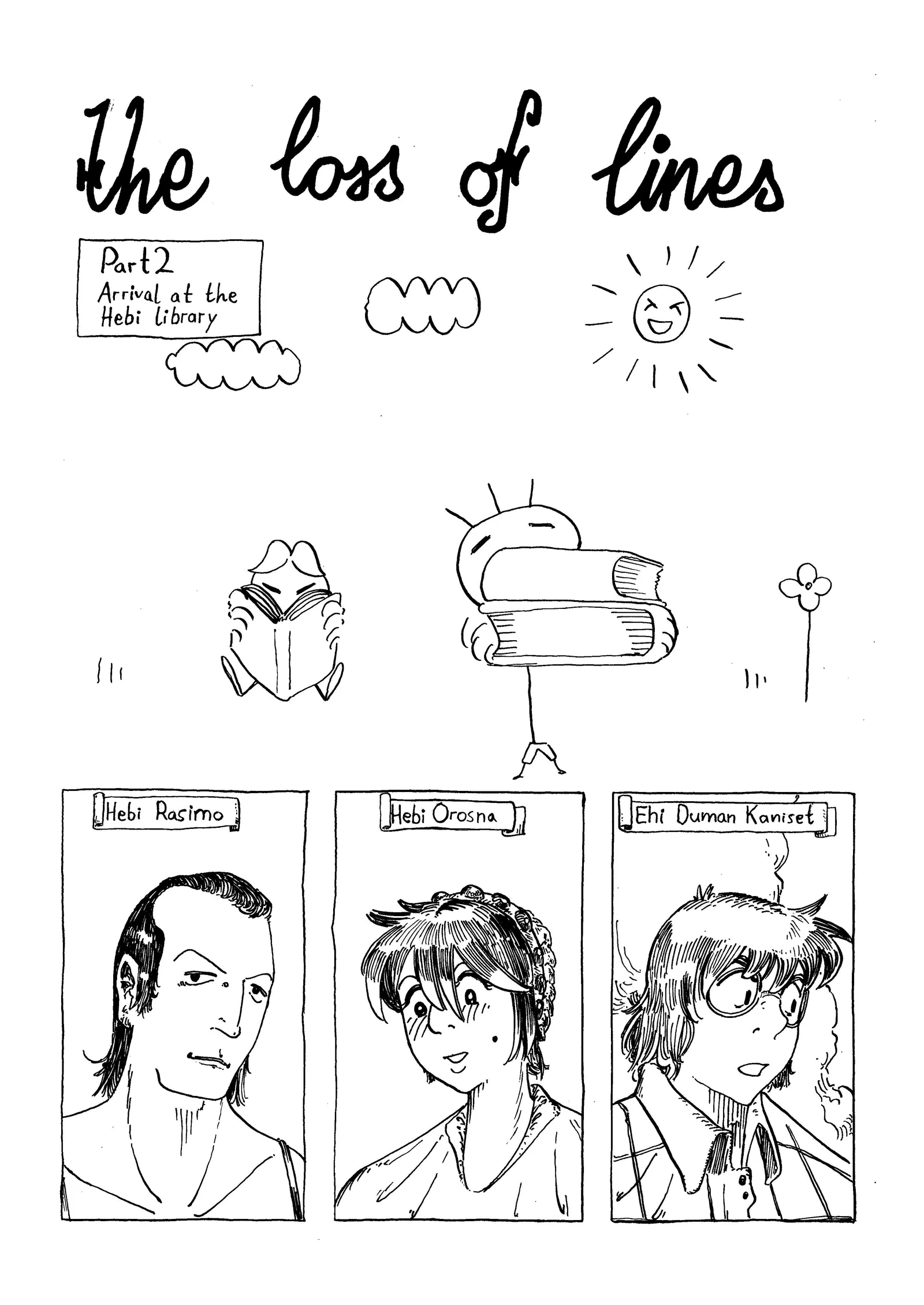 Loss Of Lines Chapter 2 page 2