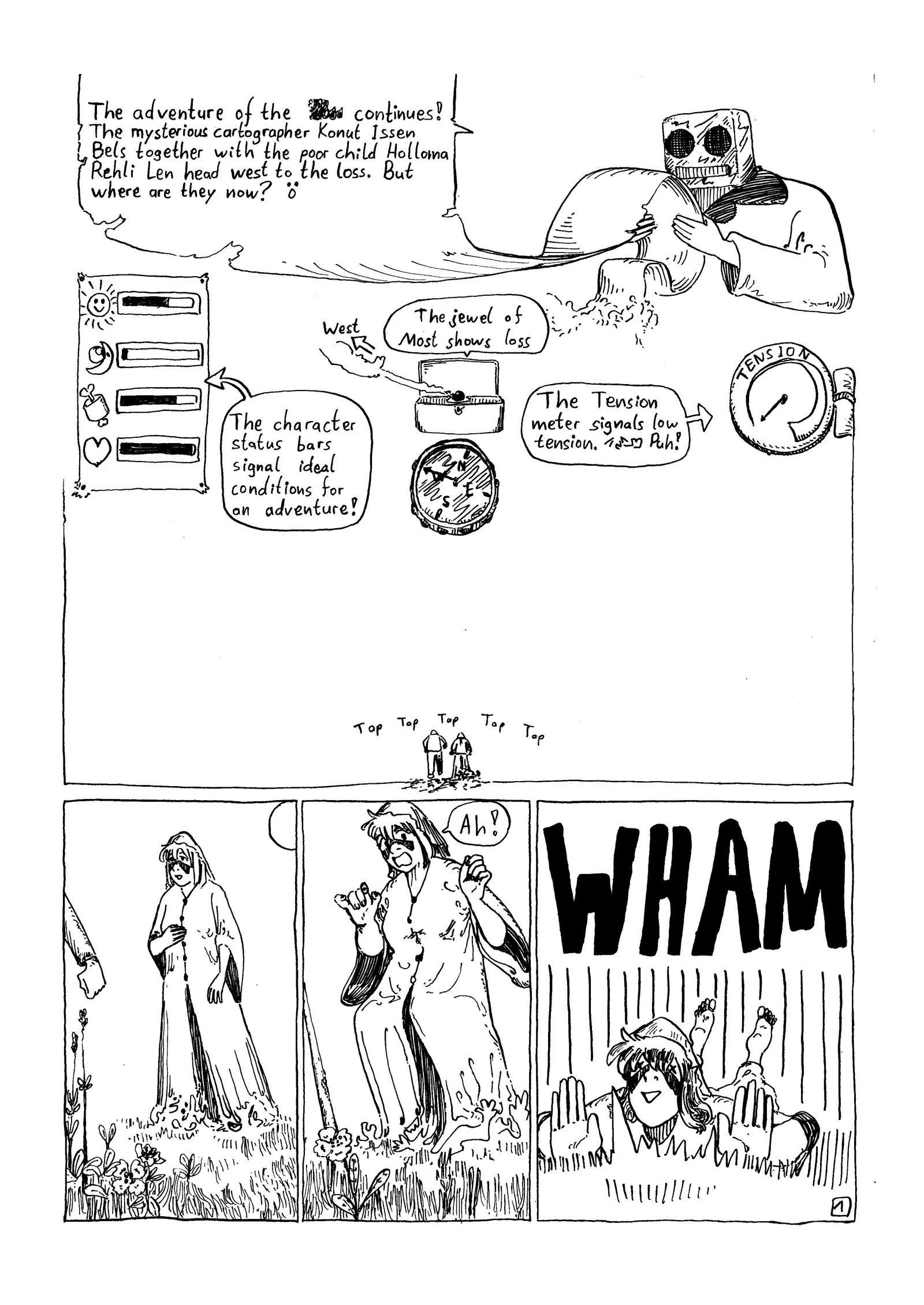 Loss Of Lines Chapter 2 page 3