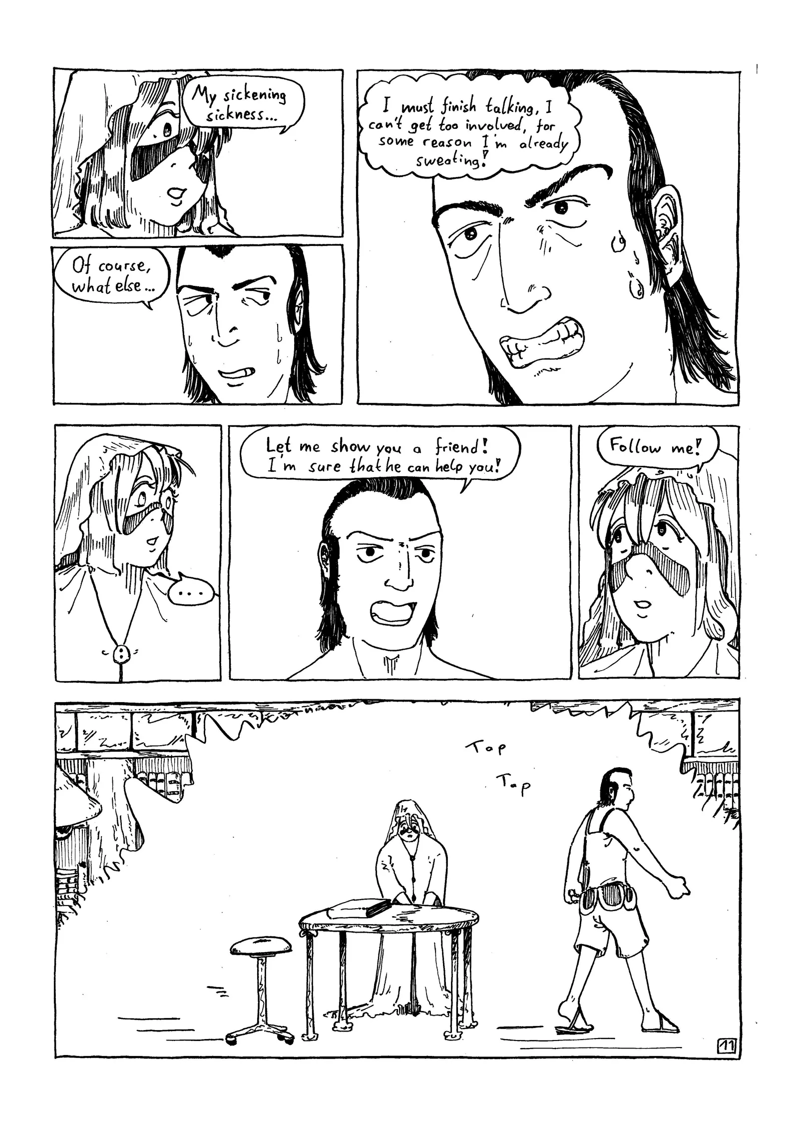 Loss Of Lines Chapter 2 page 13