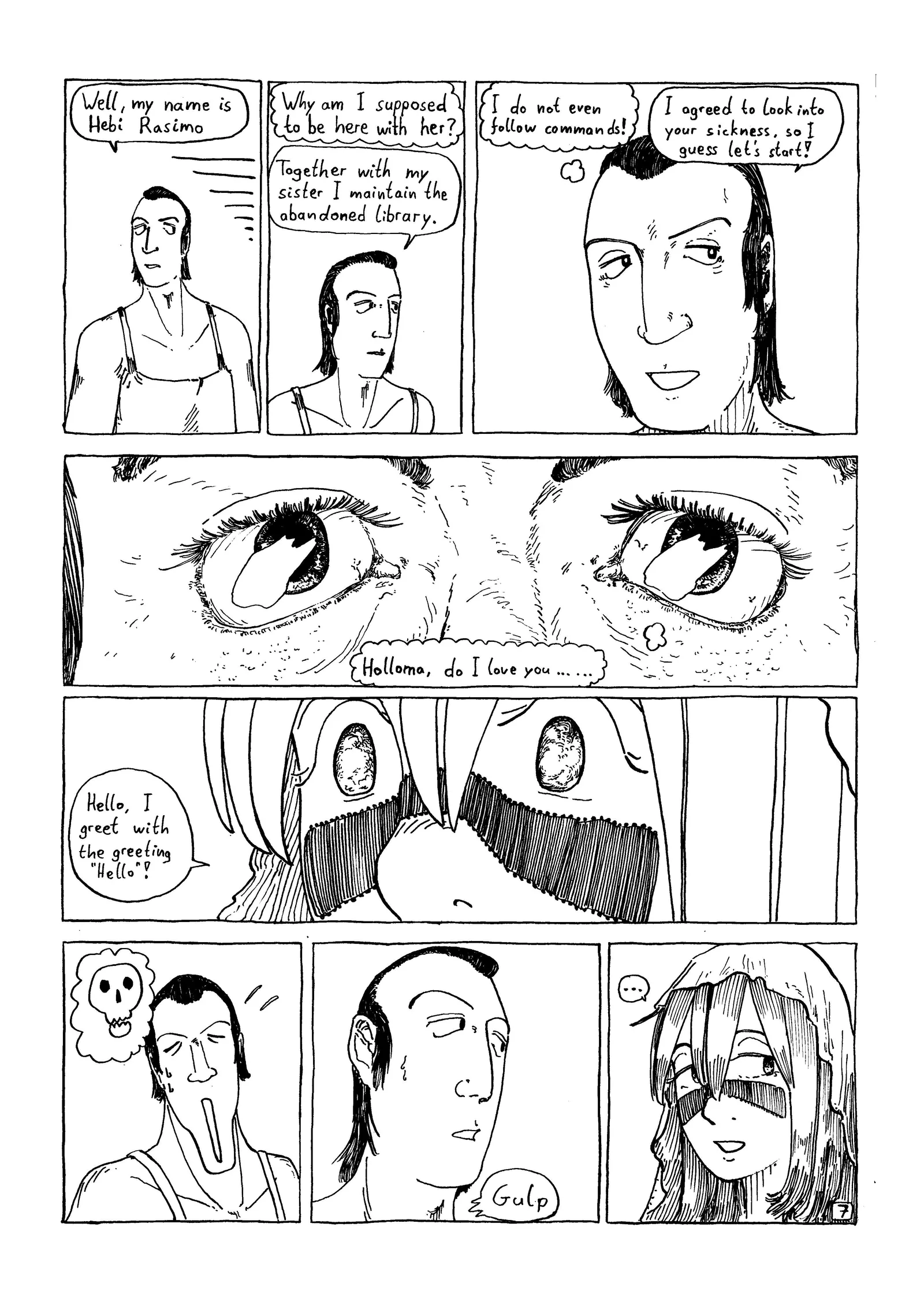 Loss Of Lines Chapter 2 page 9