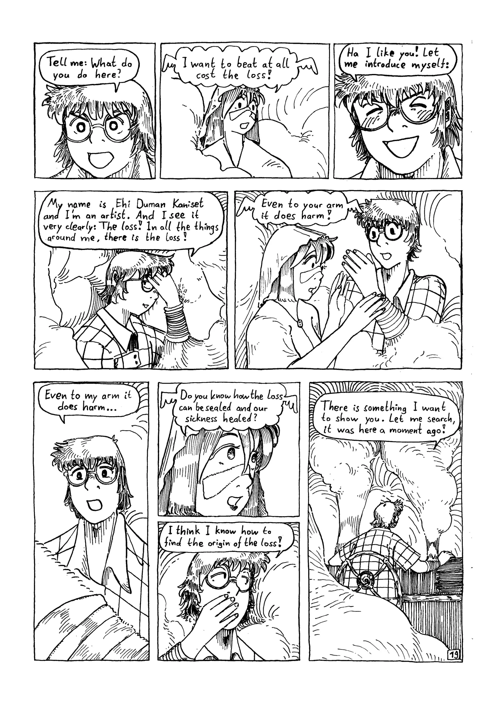 Loss Of Lines Chapter 2 page 21