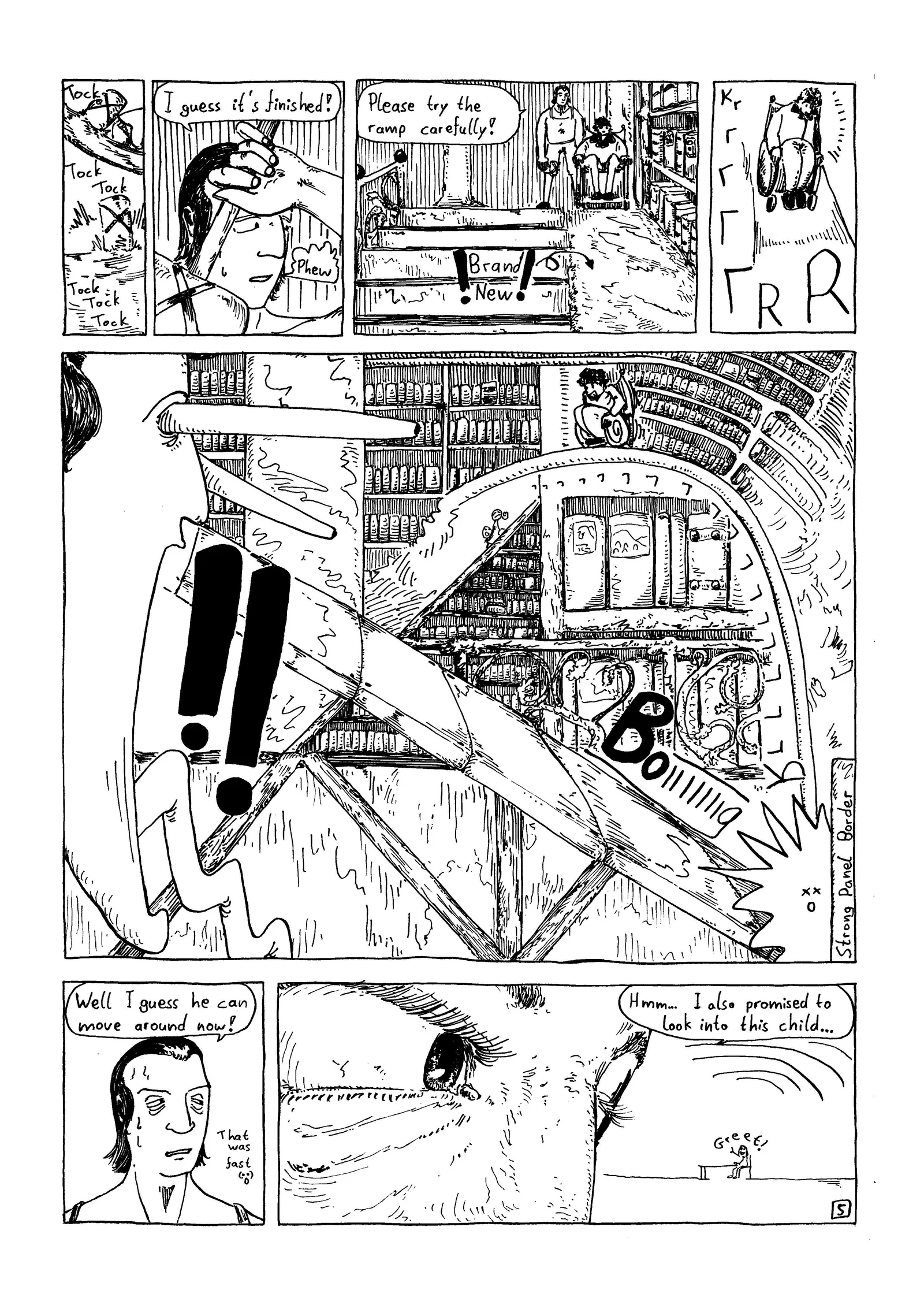 Loss Of Lines Chapter 2 page 7