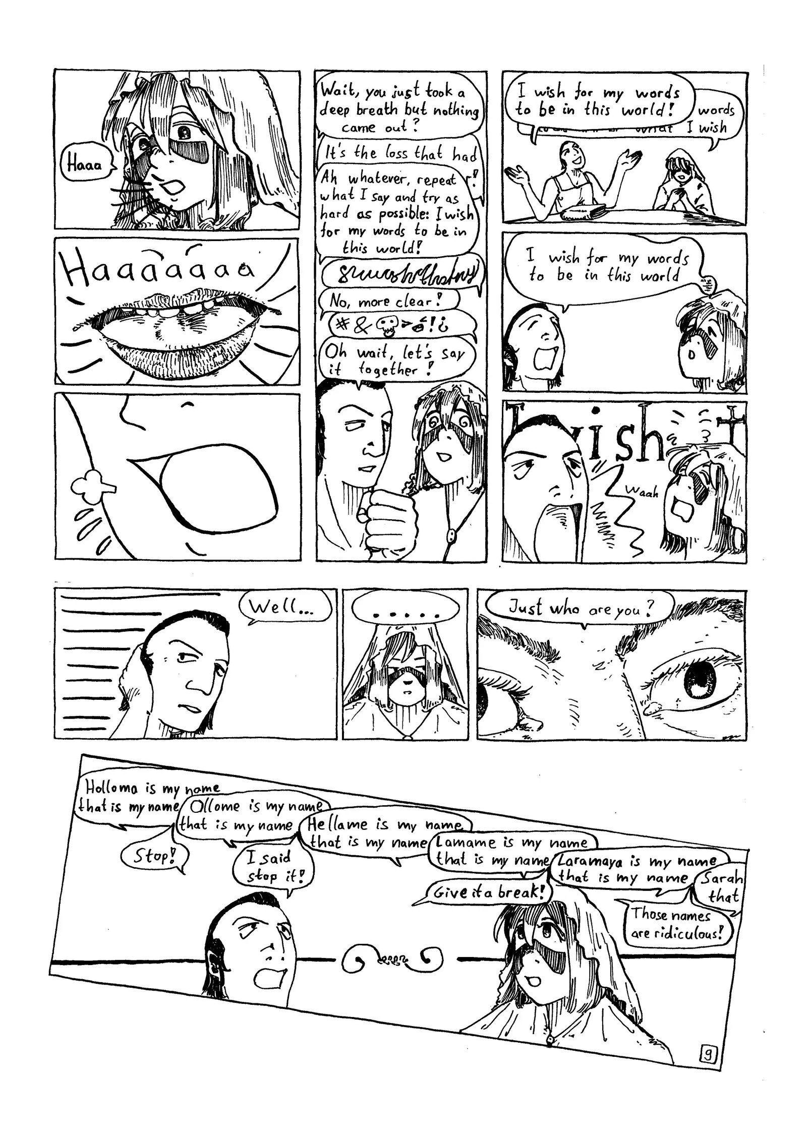 Loss Of Lines Chapter 2 page 11