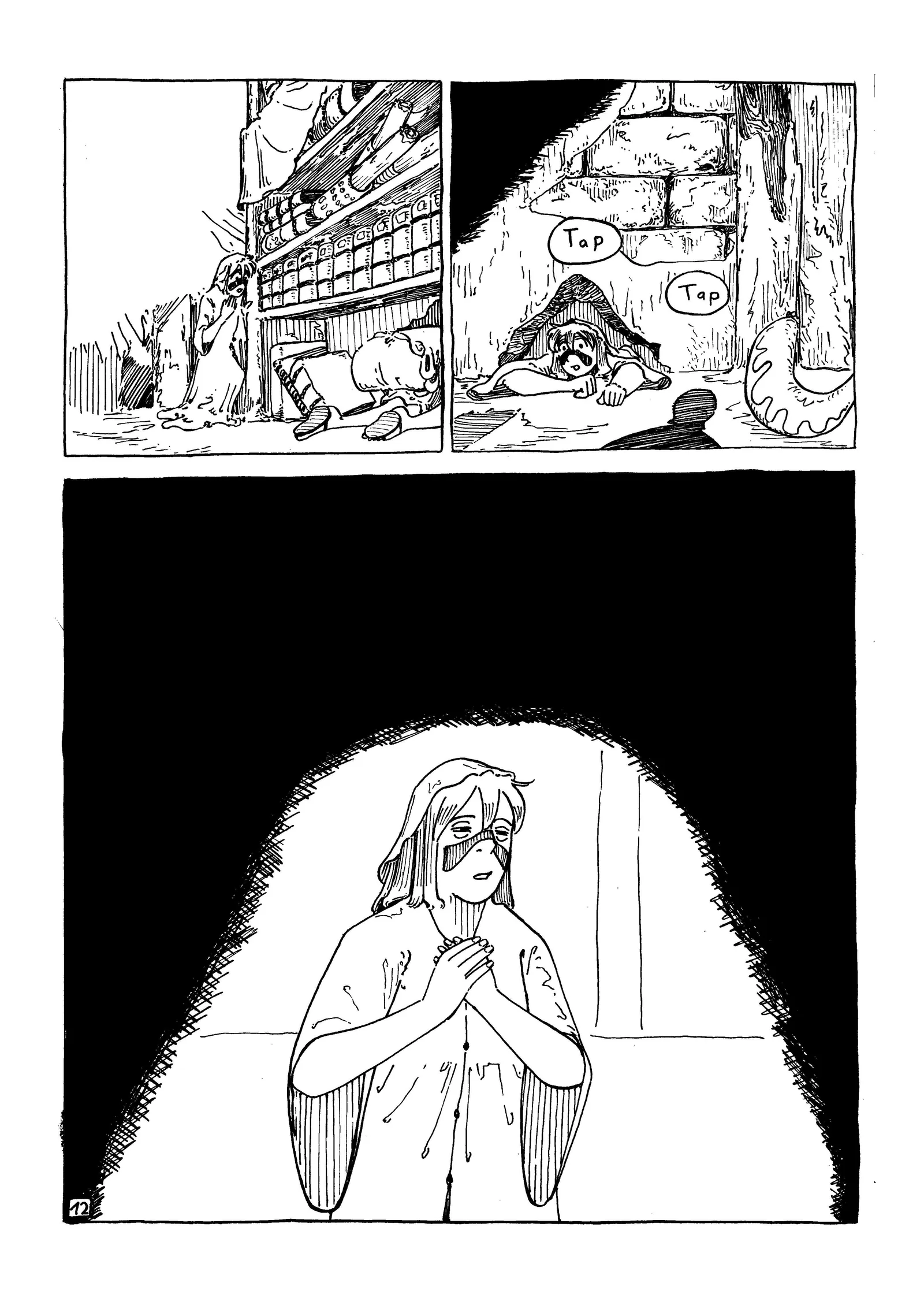 Loss Of Lines Chapter 2 page 14