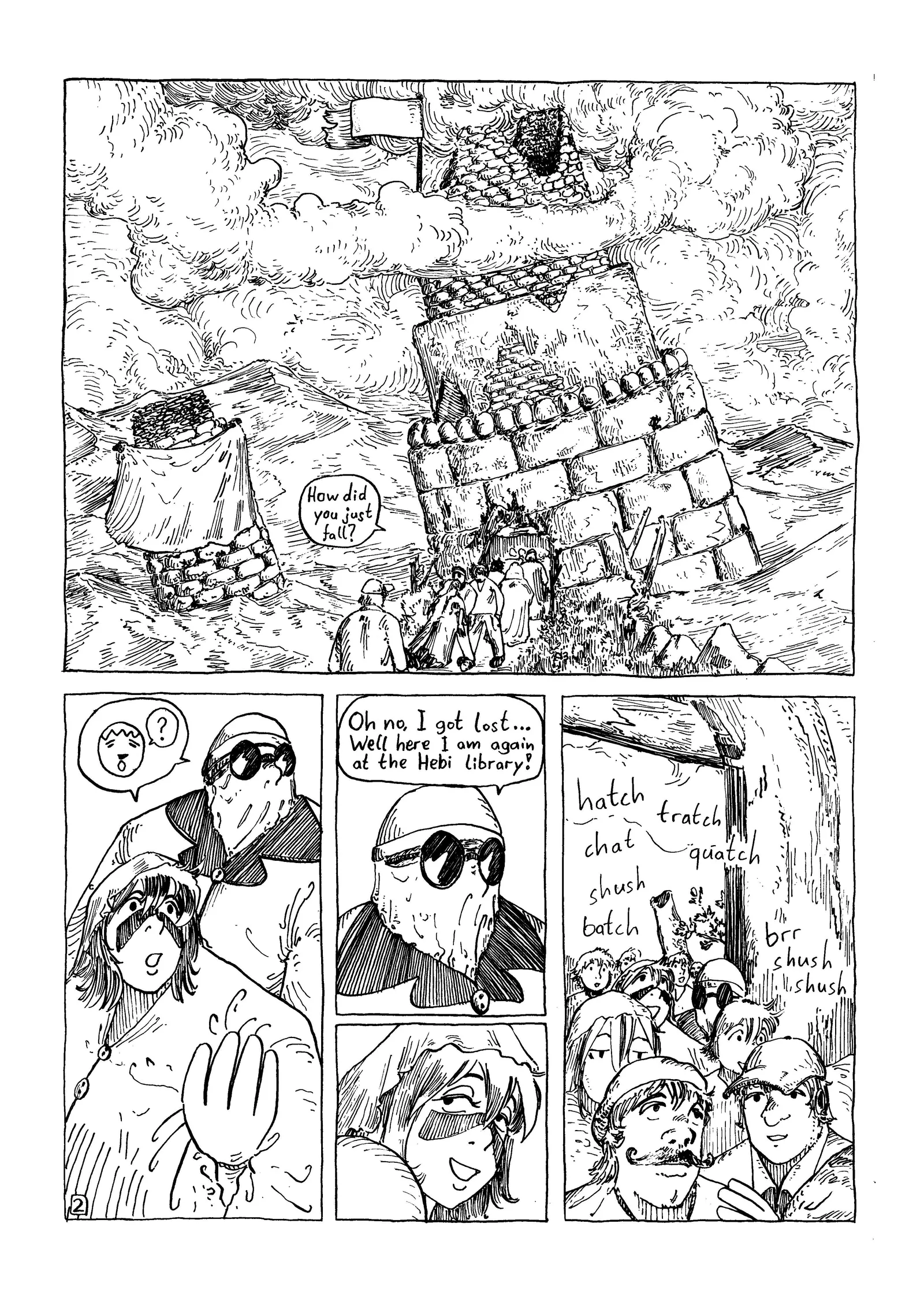 Loss Of Lines Chapter 2 page 4