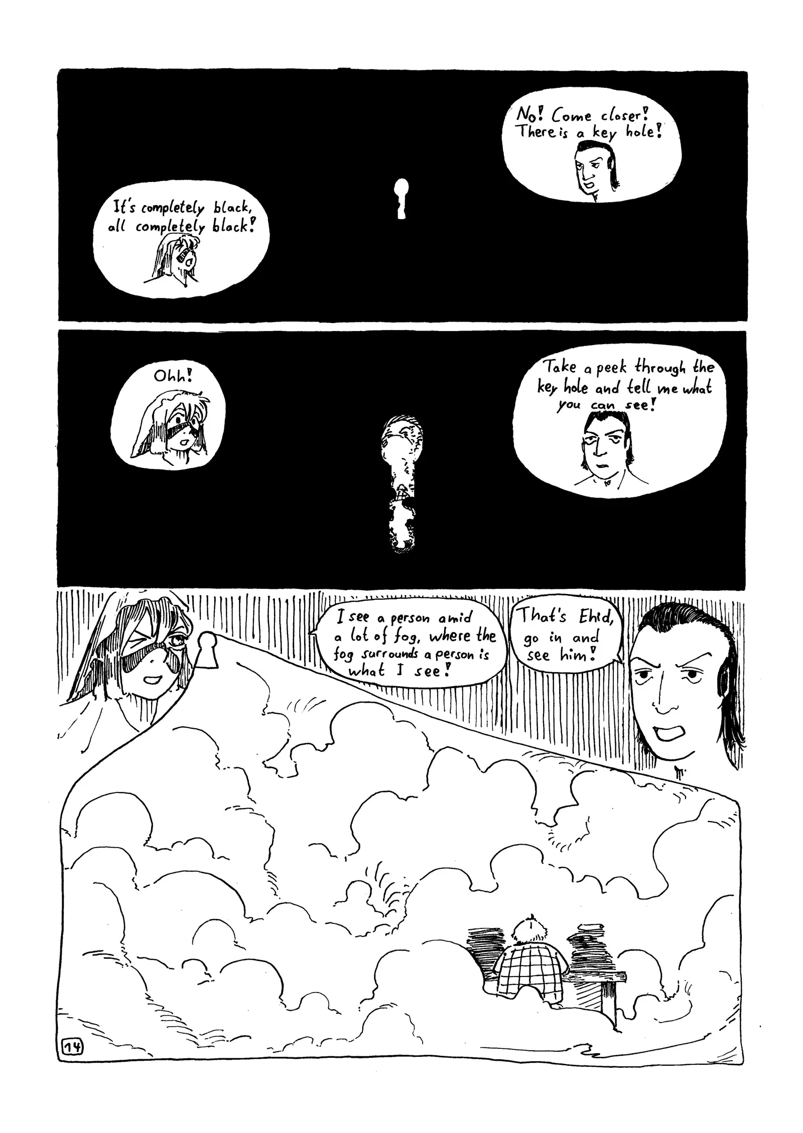 Loss Of Lines Chapter 2 page 16