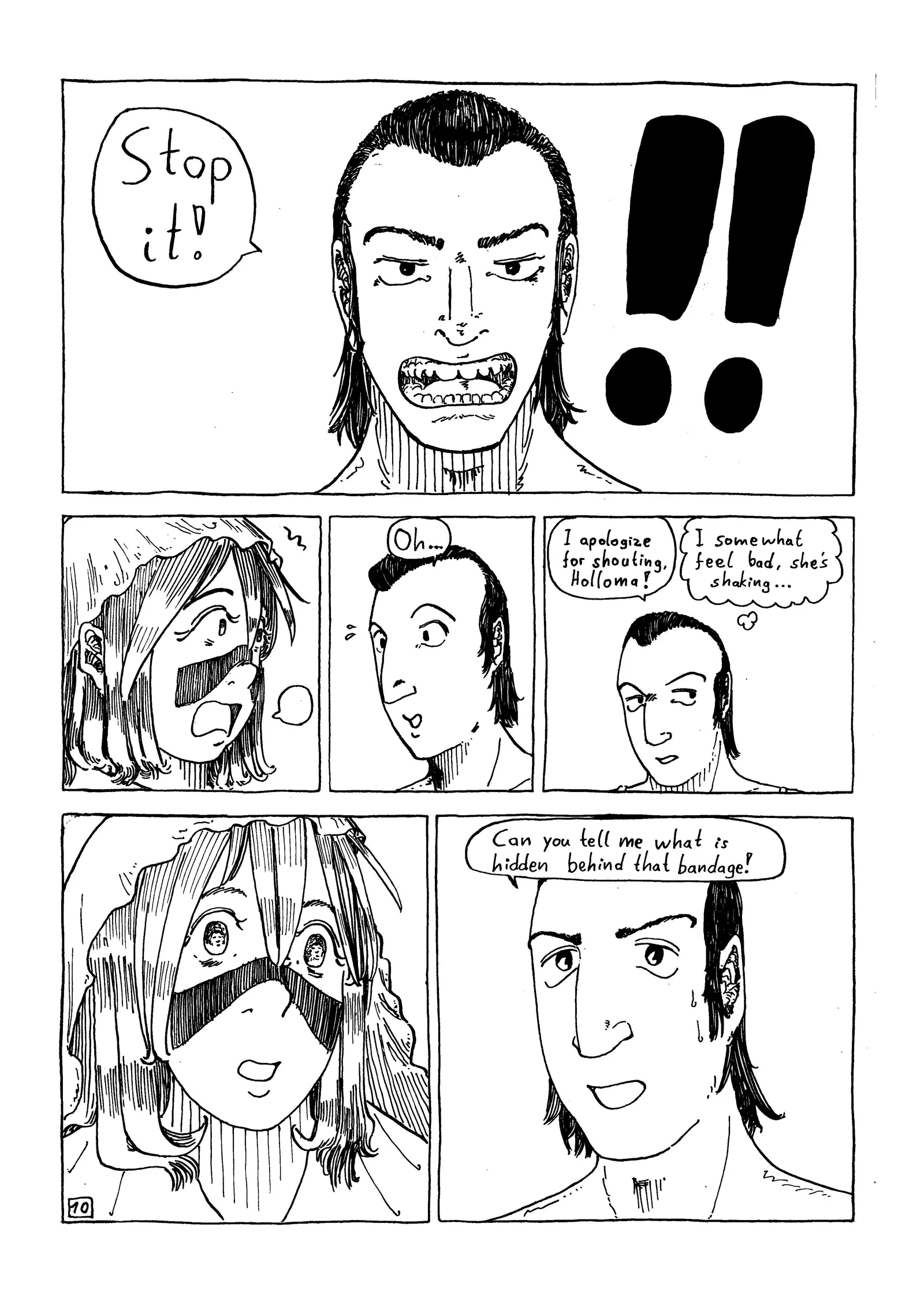 Loss Of Lines Chapter 2 page 12