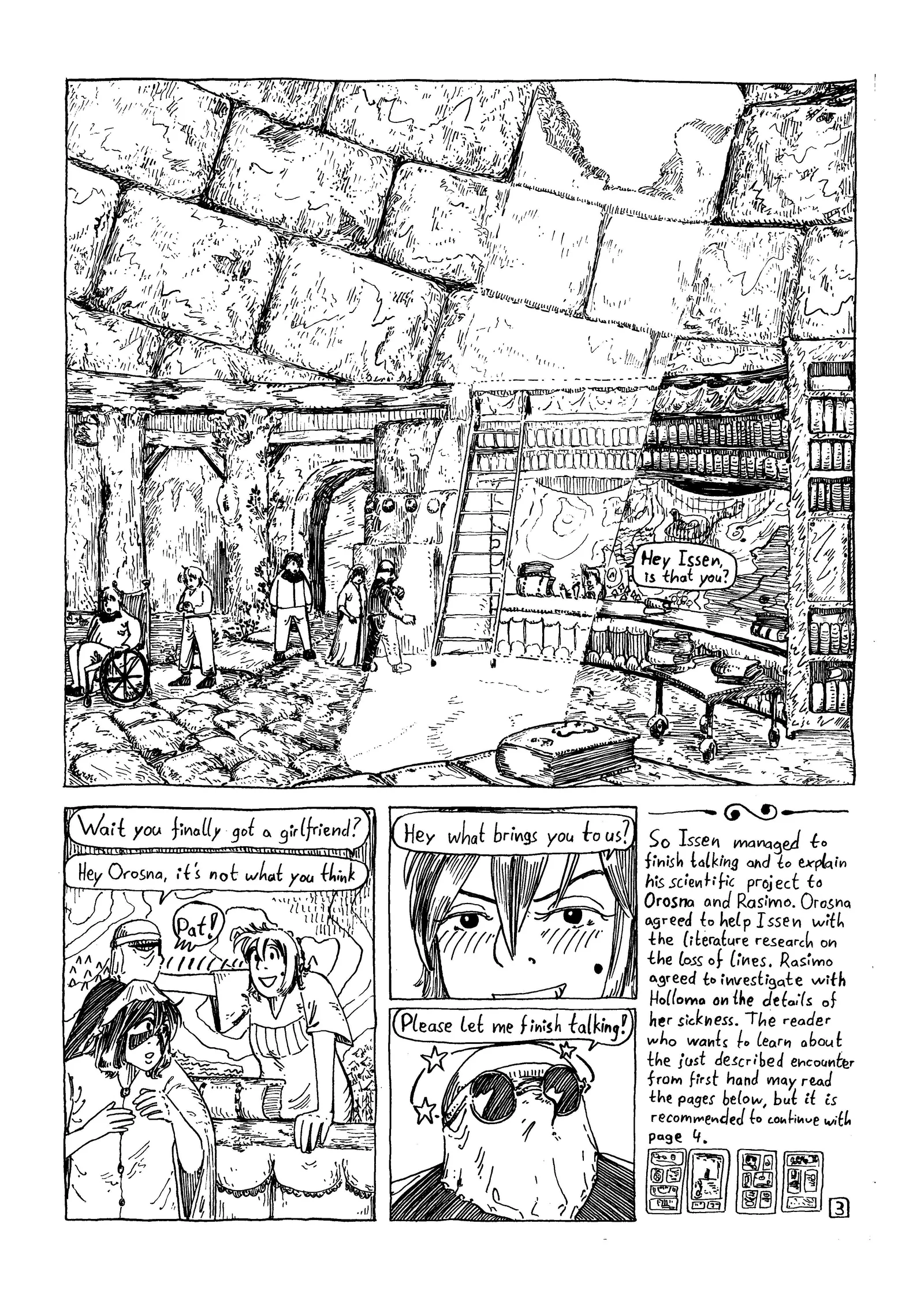 Loss Of Lines Chapter 2 page 5