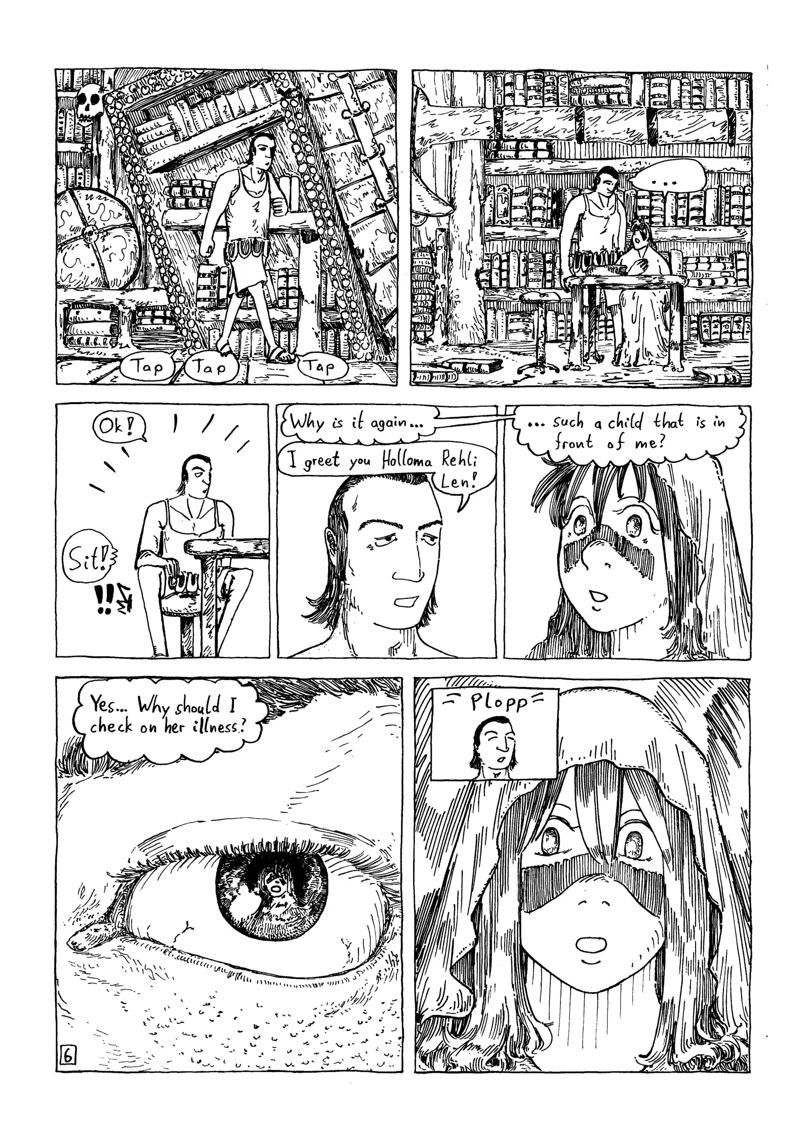 Loss Of Lines Chapter 2 page 8