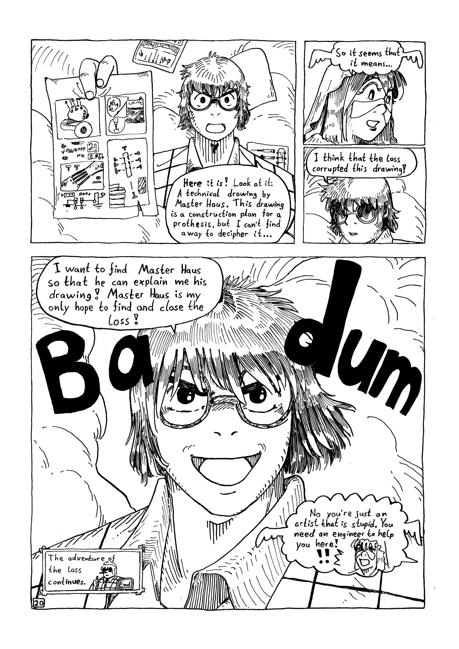 Loss Of Lines Chapter 2 page 22